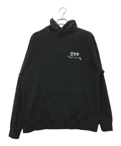 中古・古着通販】OY (オーワイ) パーカー ブラック サイズ:無し