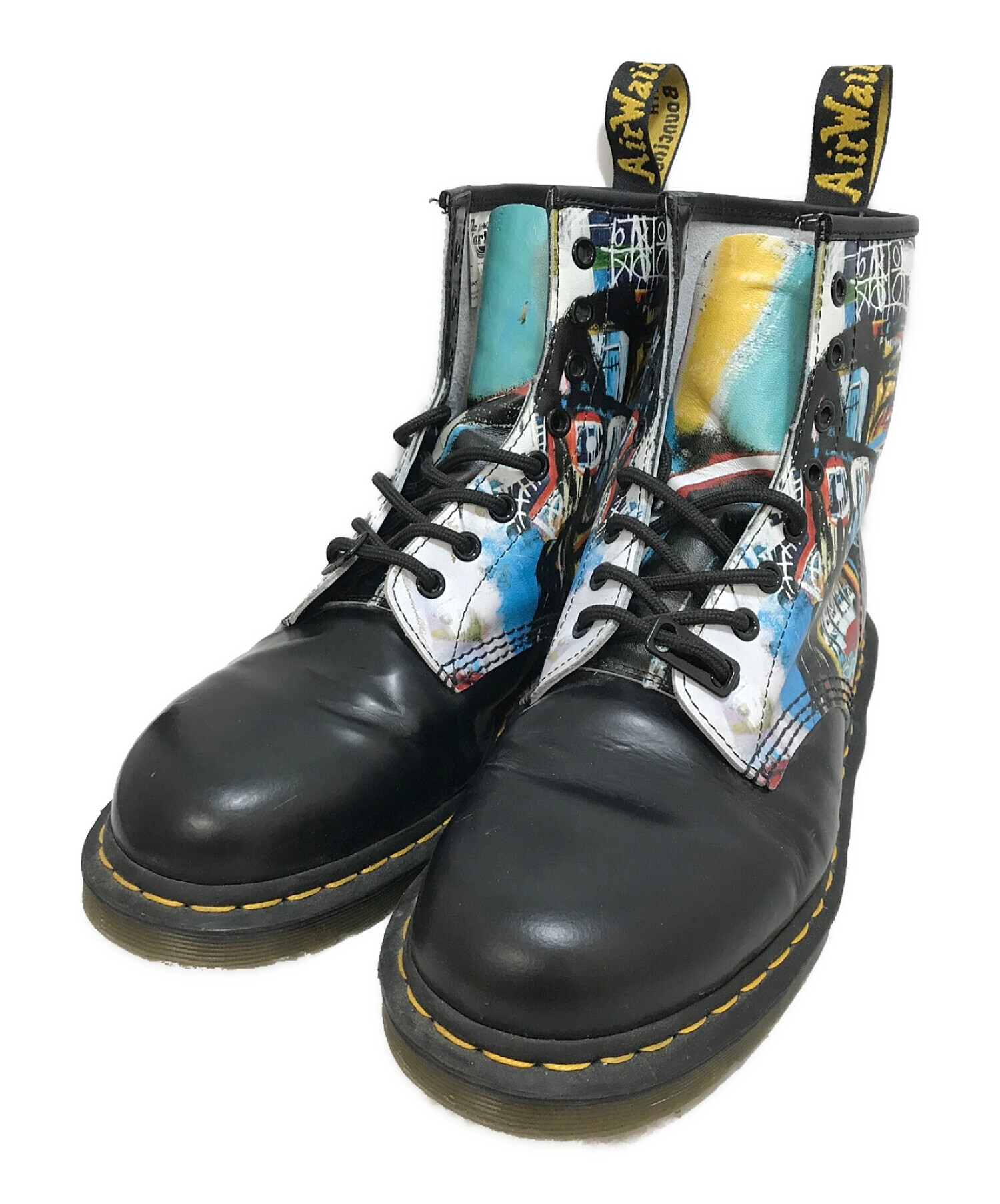 Dr.Martens (ドクターマーチン) 8ホールブーツ ブラック サイズ:UK8 US10