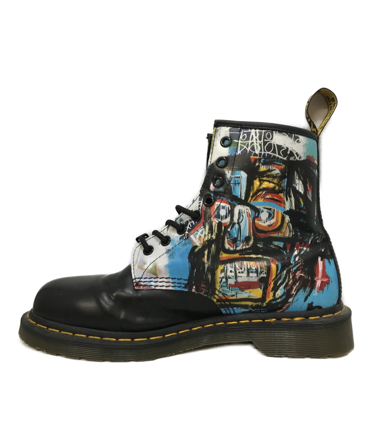 Dr.Martens (ドクターマーチン) 8ホールブーツ ブラック サイズ:UK8 US10