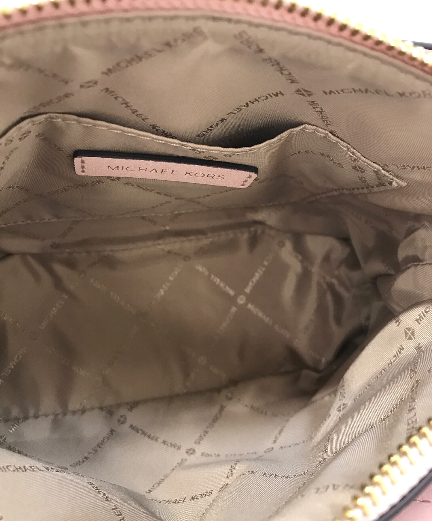 中古・古着通販】MICHAEL KORS (マイケルコース) バッグ ピンク