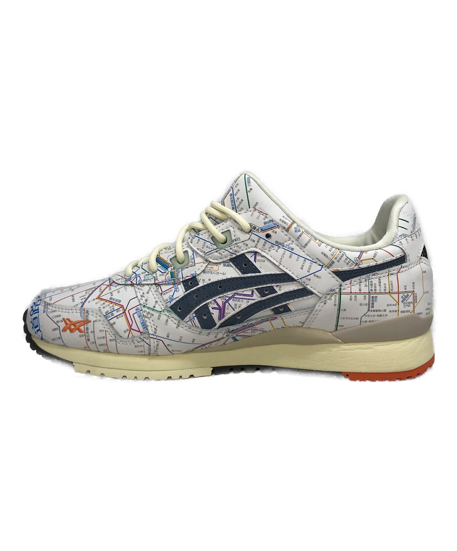 asics (アシックス) GEL-LYTE III OG SUBWAY PARK（ゲル ライト スリー オージー サブウェイ パーク） ホワイト  サイズ:US8 未使用品