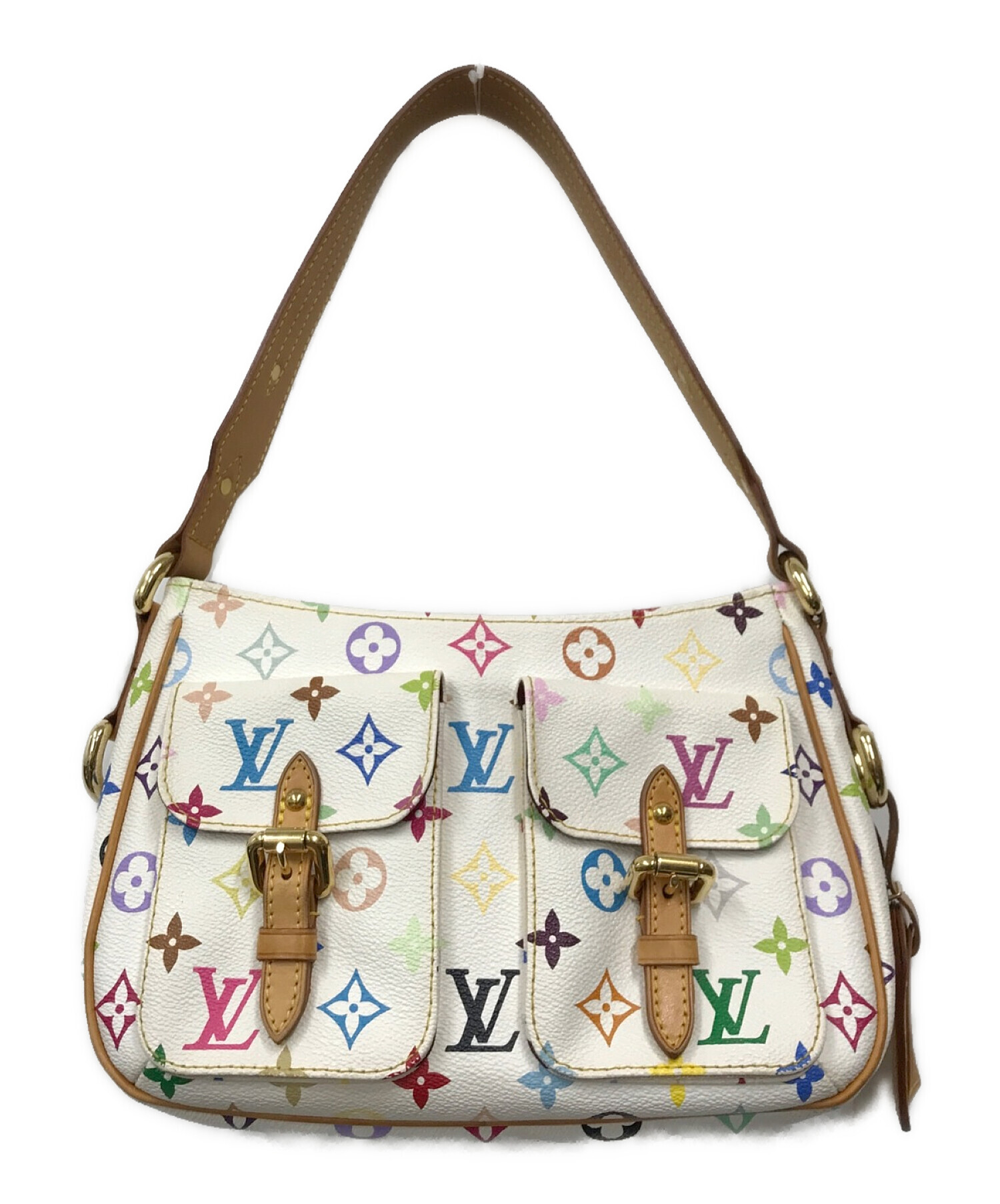 LOUIS VUITTON (ルイ ヴィトン) ショルダーバッグ ホワイト