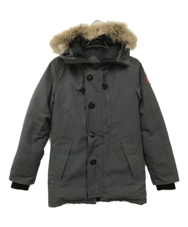 中古・古着通販】CANADA GOOSE (カナダグース) CHATEAU PARKA（シャトー パーカー） グレー  サイズ:S/P｜ブランド・古着通販 トレファク公式【TREFAC FASHION】スマホサイト