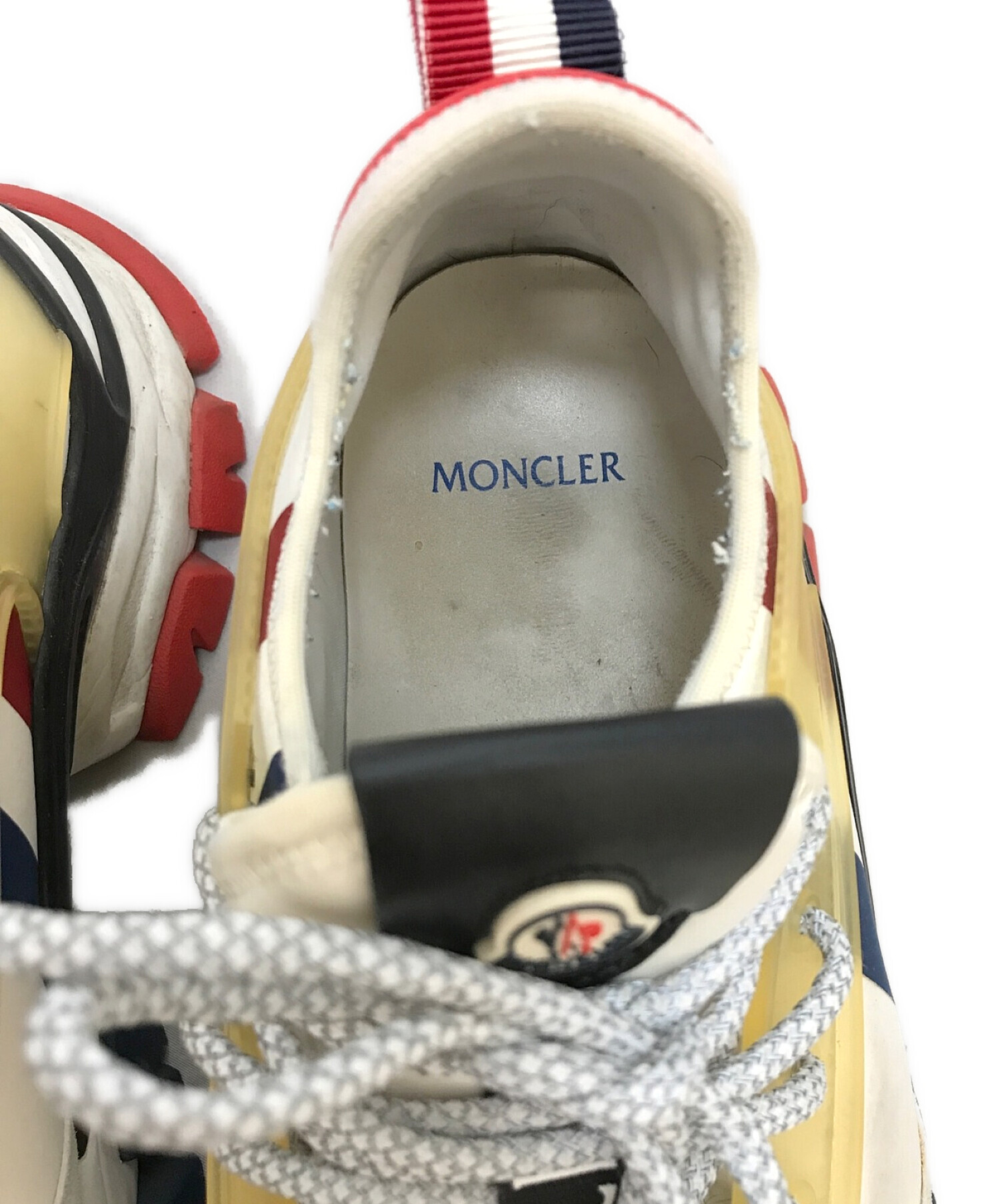 中古・古着通販】MONCLER (モンクレール) ダッドスニーカー