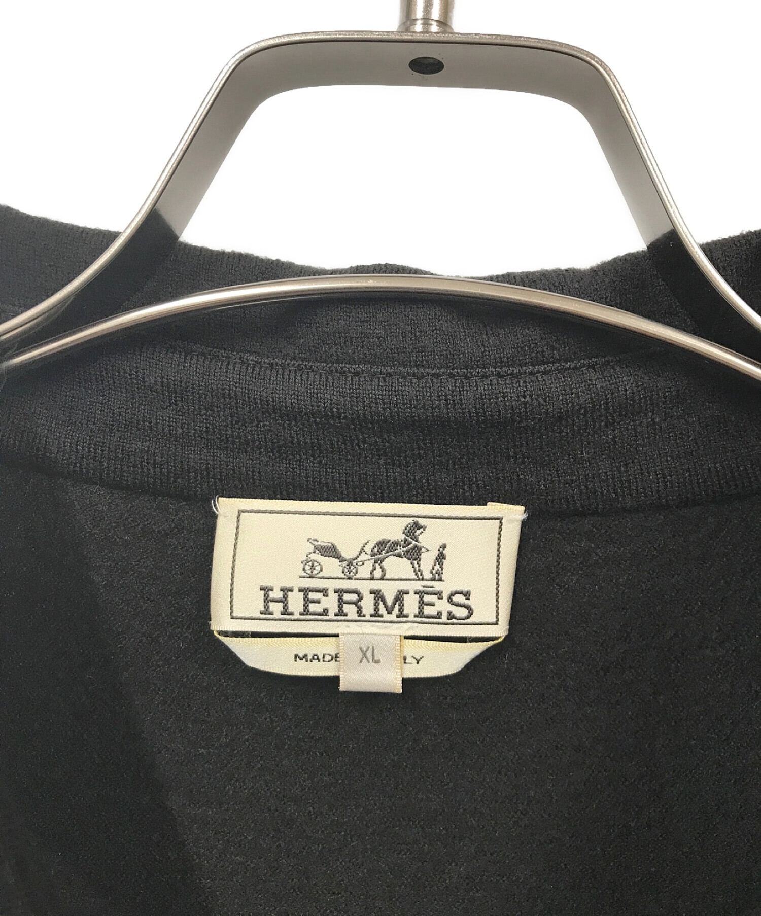 中古・古着通販】HERMES (エルメス) ウールカシミヤシャツ