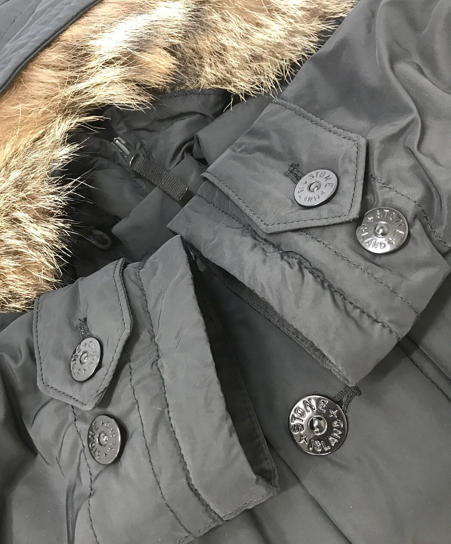 中古・古着通販】STONE ISLAND (ストーンアイランド) N-3Bダウンコート