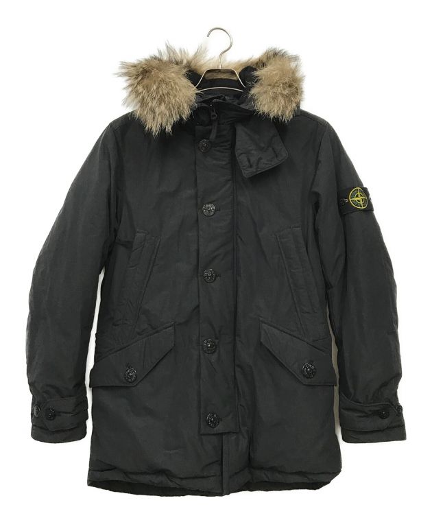 中古・古着通販】STONE ISLAND (ストーンアイランド) N-3Bダウンコート ブラック サイズ:XS｜ブランド・古着通販  トレファク公式【TREFAC FASHION】スマホサイト