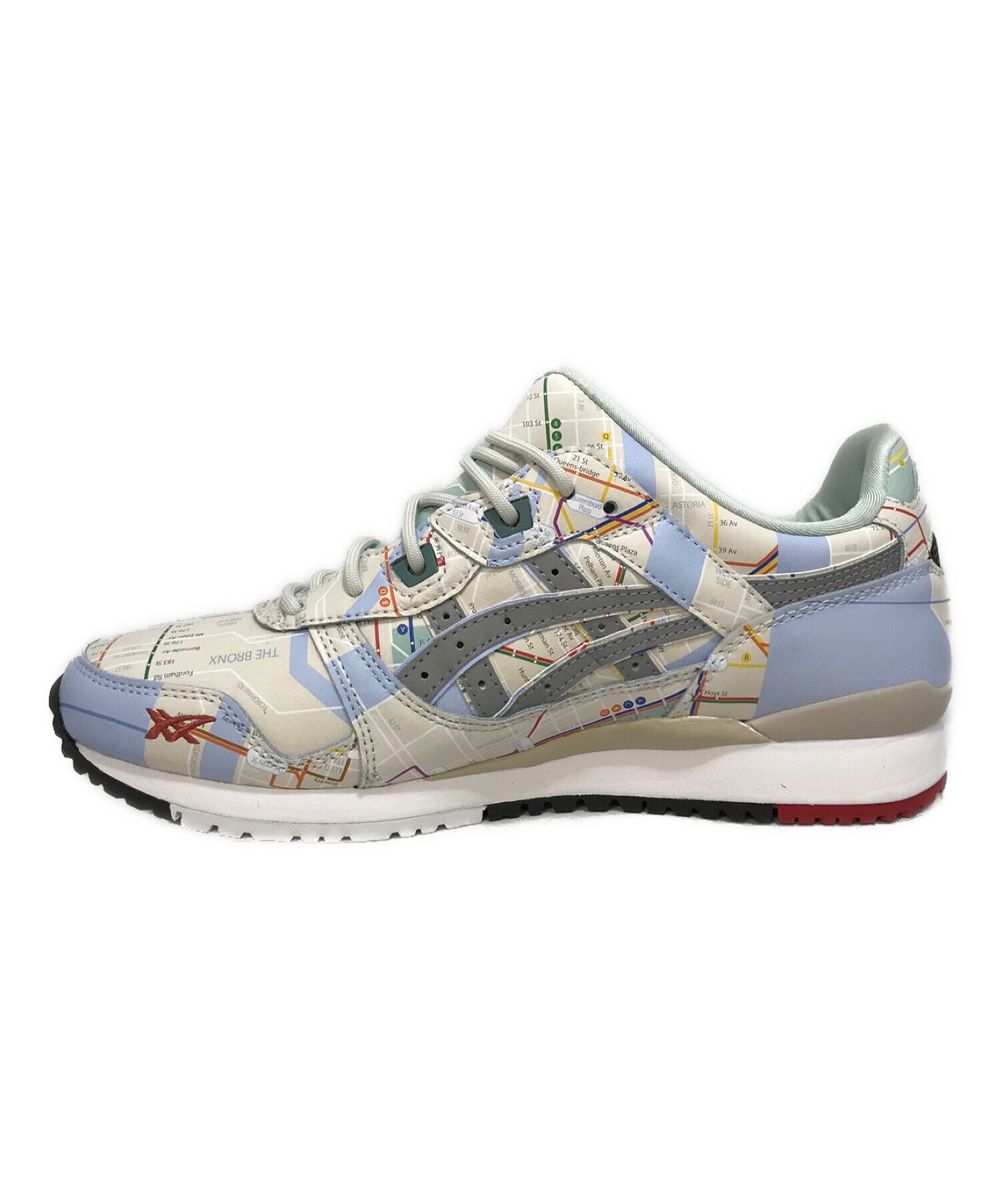 asics (アシックス) GEL-LYTE III OG BIRCH スカイブルー サイズ:US8 未使用品