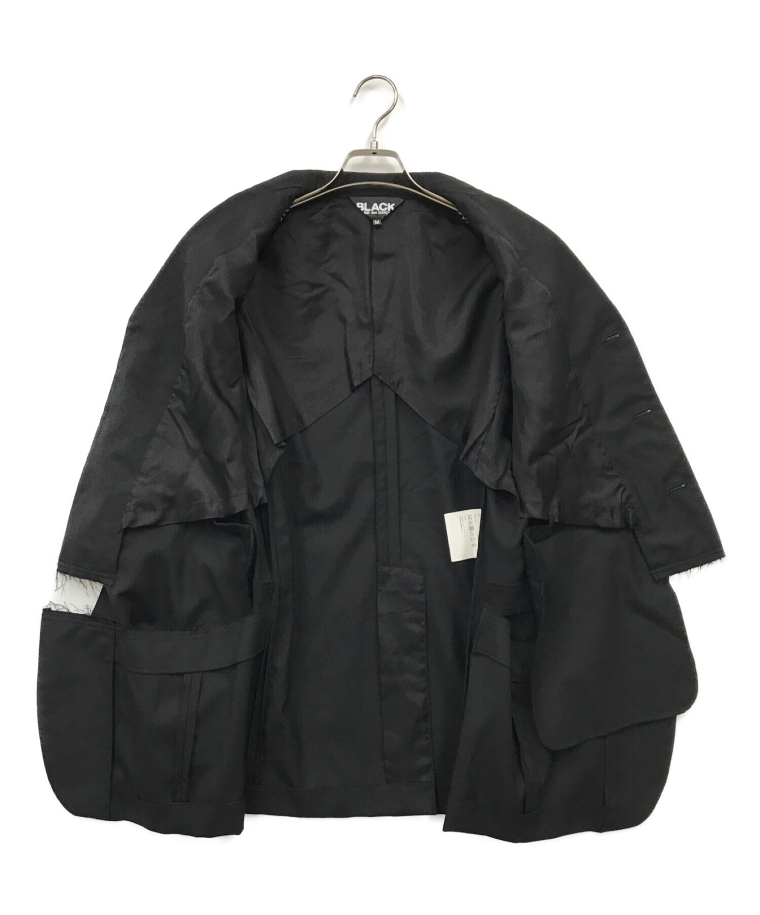 中古・古着通販】BLACK COMME des GARCONS (ブラックコムデギャルソン