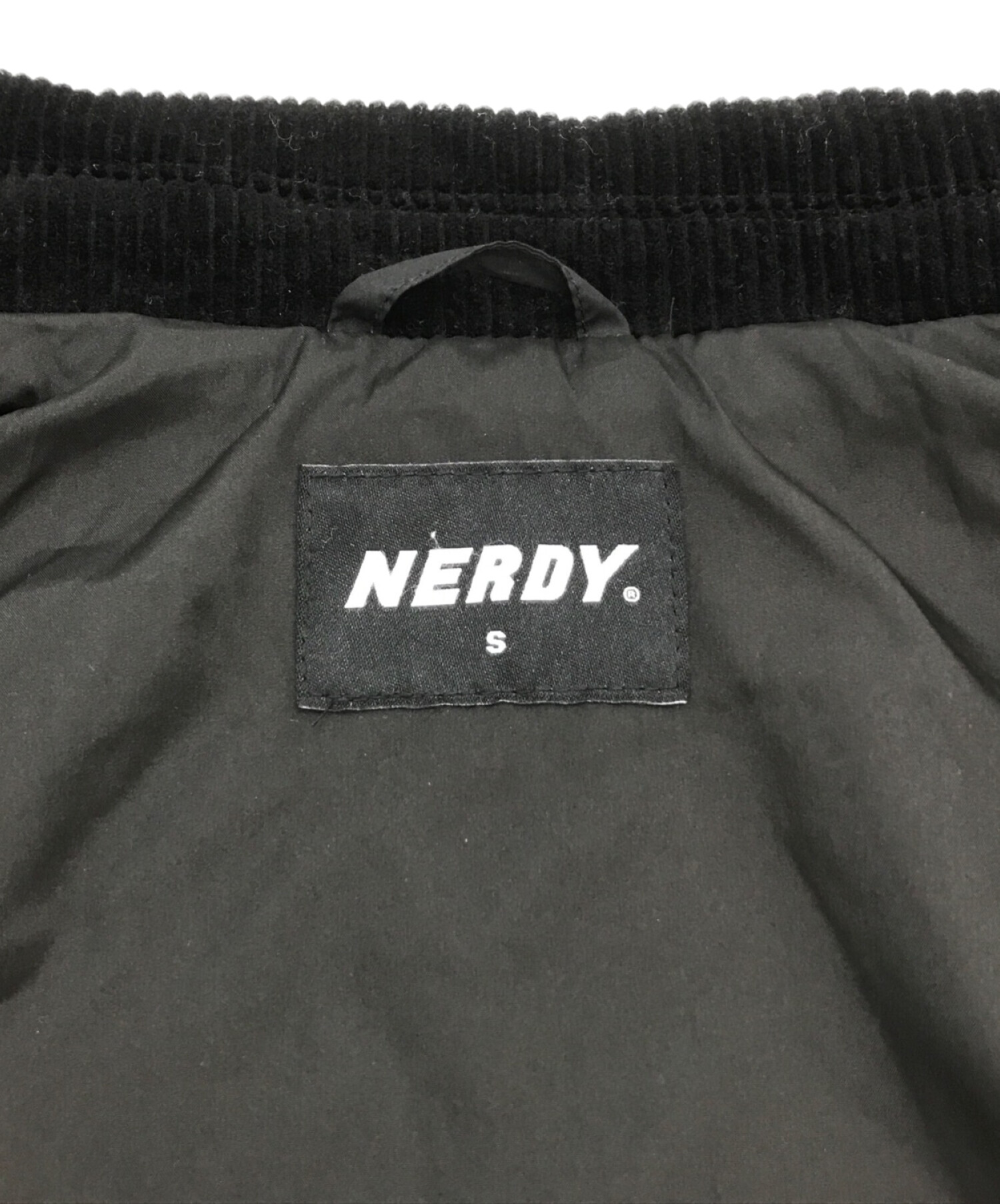 最も完璧な 【NERDY】ノルディ ジャケットブラック S その他 - www