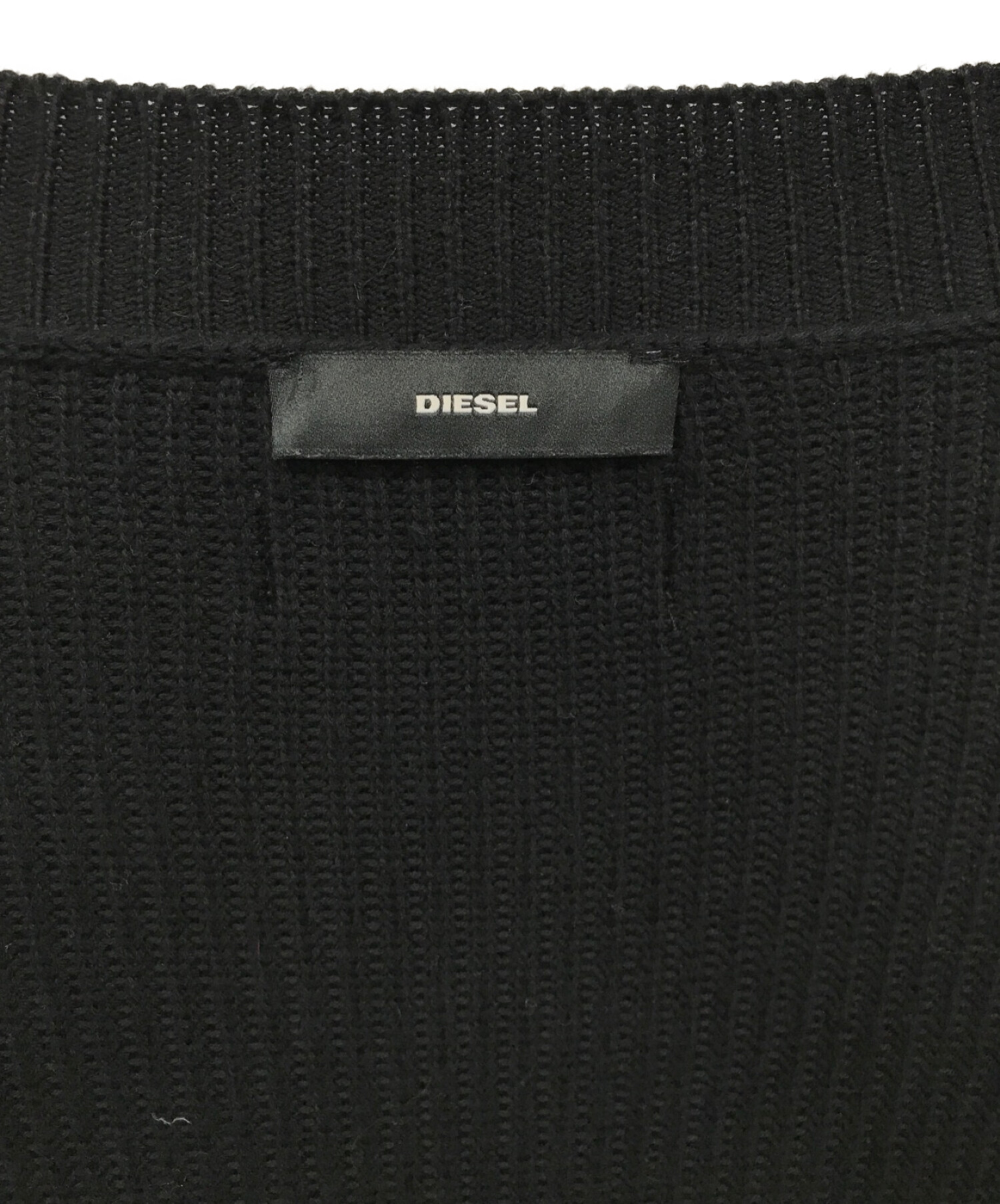 中古・古着通販】DIESEL (ディーゼル) クラッシュ加工ワッペン