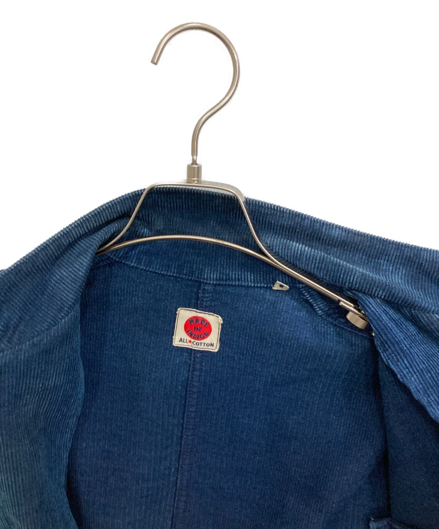 中古・古着通販】made in indigo (メインドインインディゴ) インディゴ