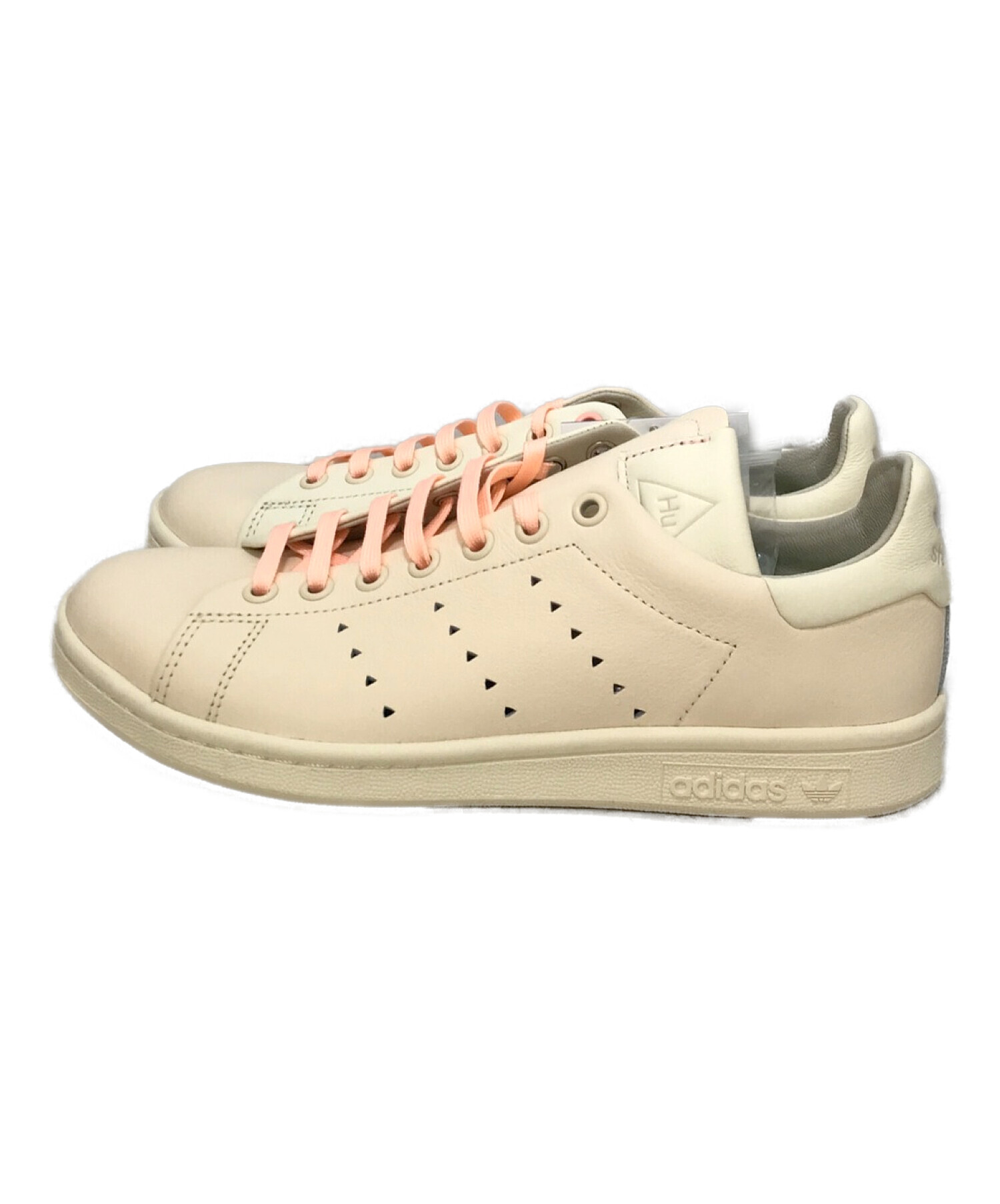 adidas (アディダス) STANSMITH（スタンスミス）スニーカー ベージュ サイズ:ＵＳ7　1/2 未使用品