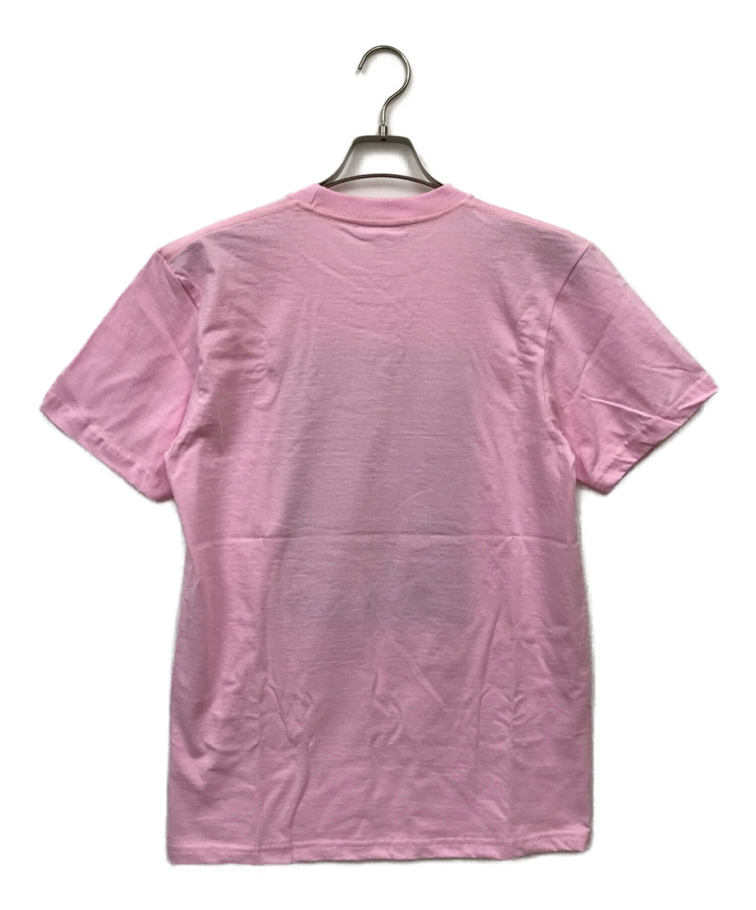 中古・古着通販】SUPREME (シュプリーム) Tシャツ ピンク サイズ:S 