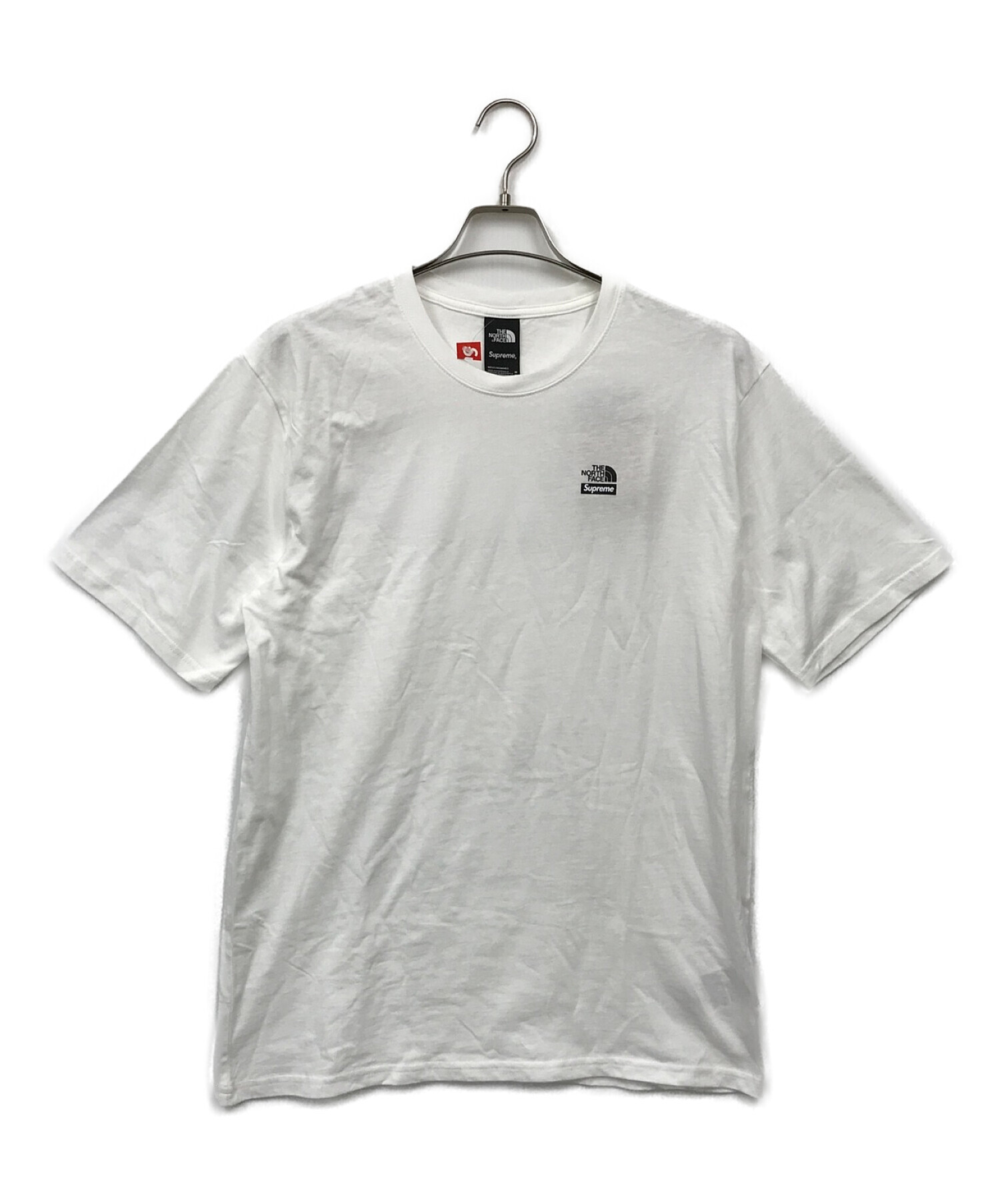 SUPREME×THE NORTH FACE (シュプリーム × ザノースフェイス) Tシャツ ホワイト サイズ:M 未使用品