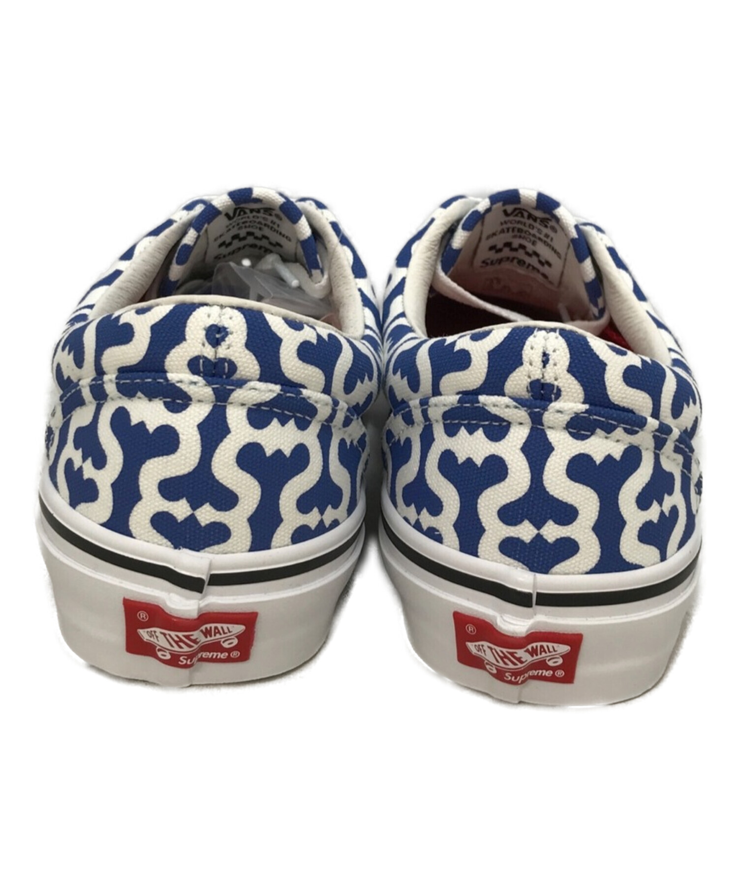 中古・古着通販】VANS (バンズ) スニーカー ブルー サイズ:ＵＳ8 未