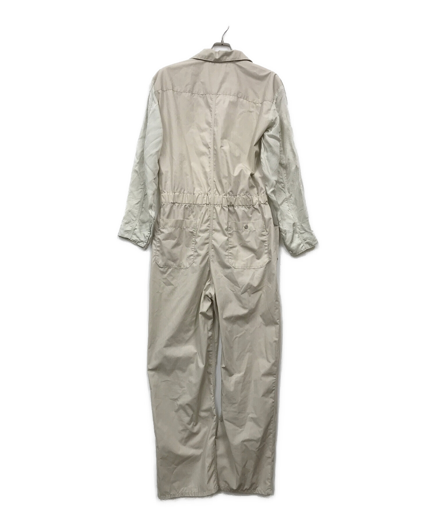 TOGA ARCHIVES×Dickies (トーガ×ディッキーズ) Jumpsuits Dickies SP（ジャンプスーツ ディッキーズ SP）  ベージュ サイズ:46