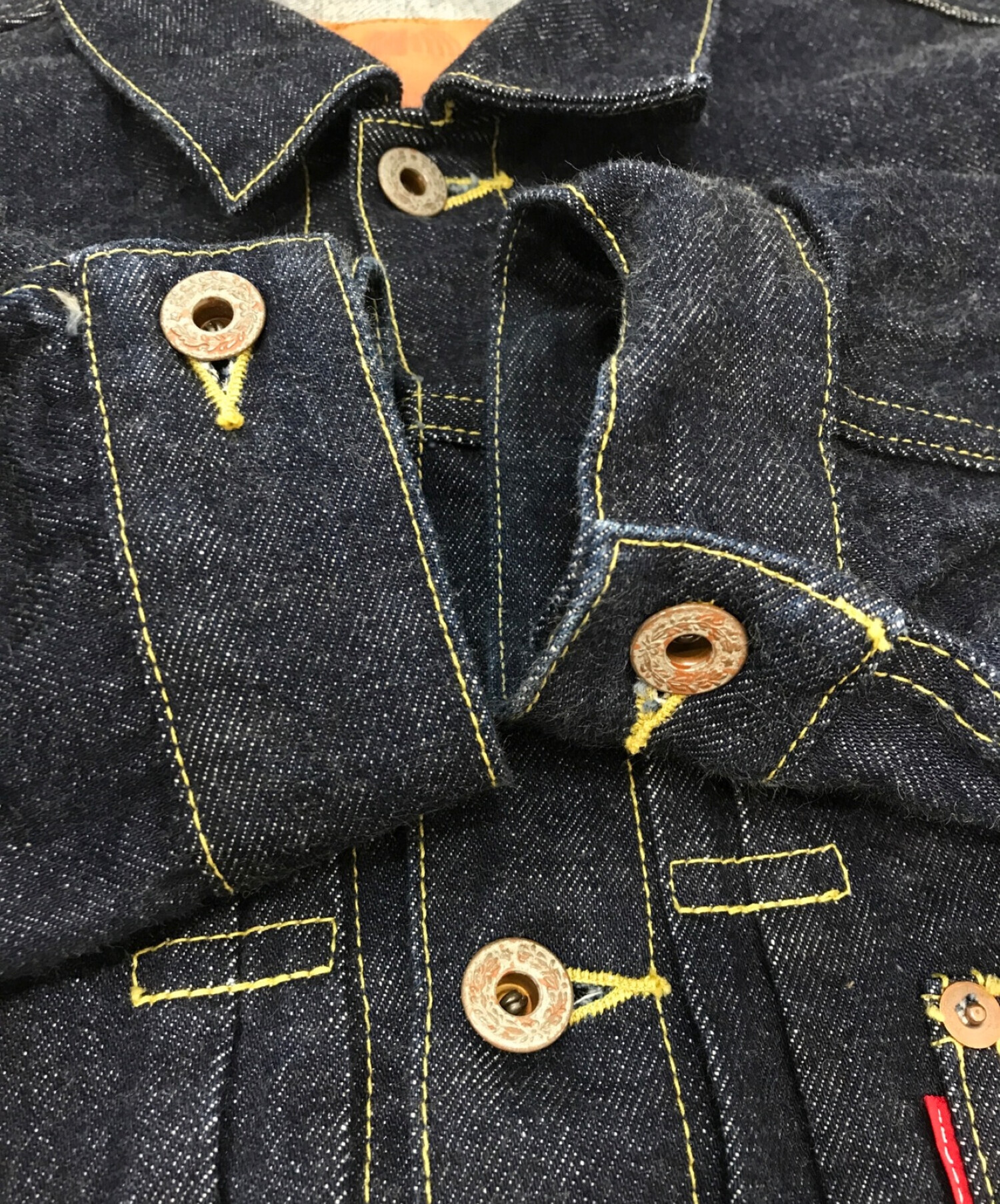 中古・古着通販】JELADO (ジェラード) 44DENIM JACKET（44デニム