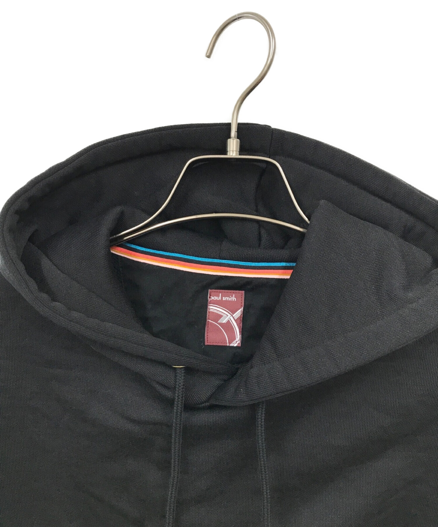 PAUL SMITH (ポールスミス) 青リンゴパーカー ブラック サイズ:XL