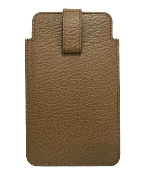 中古・古着通販】Maison Margiela (メゾンマルジェラ) フォンケーススマホホルダー ブラウン｜ブランド・古着通販  トレファク公式【TREFAC FASHION】スマホサイト