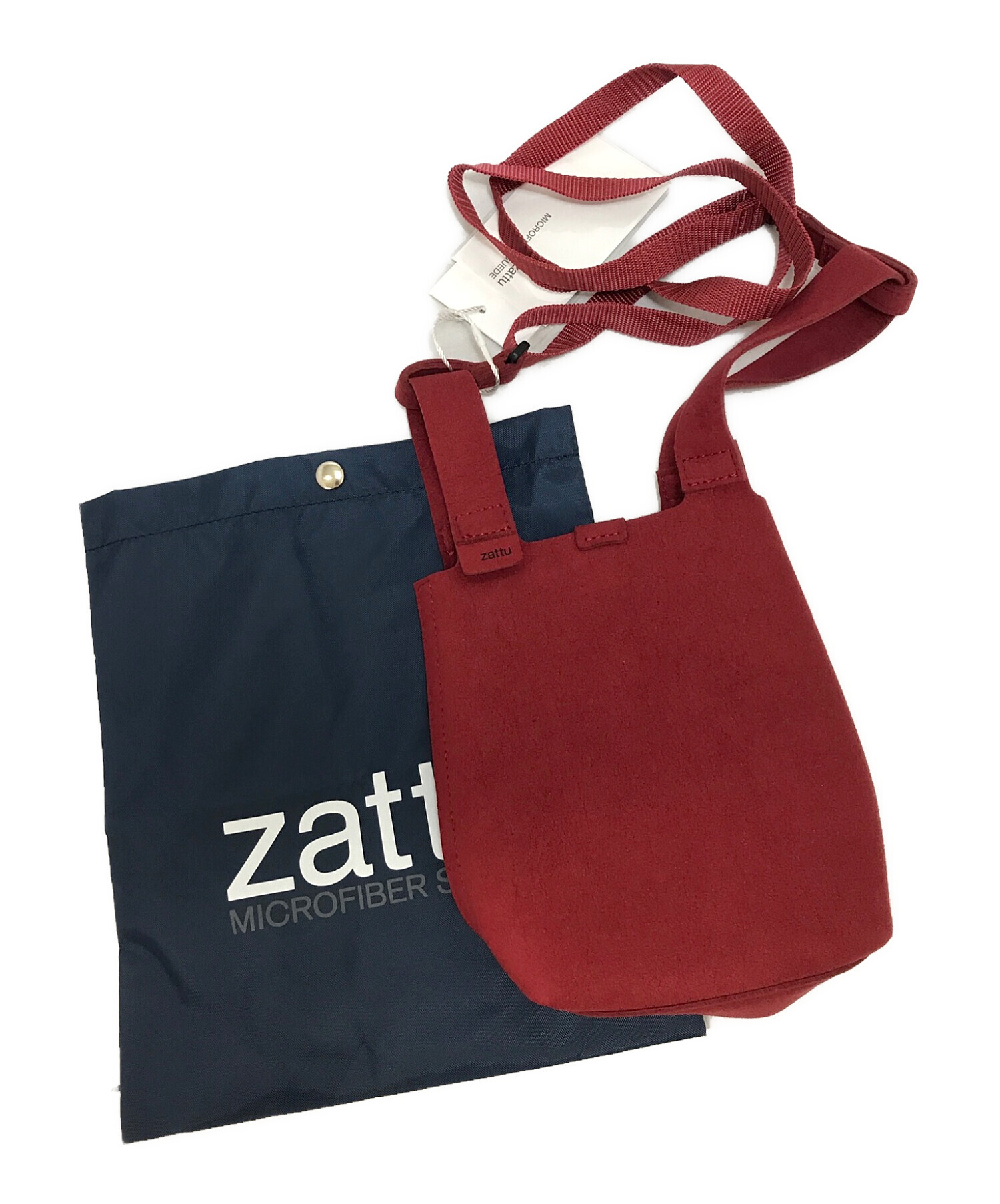 中古・古着通販】zattu (ザッツ) EMIL（エミル） レッド 未使用品