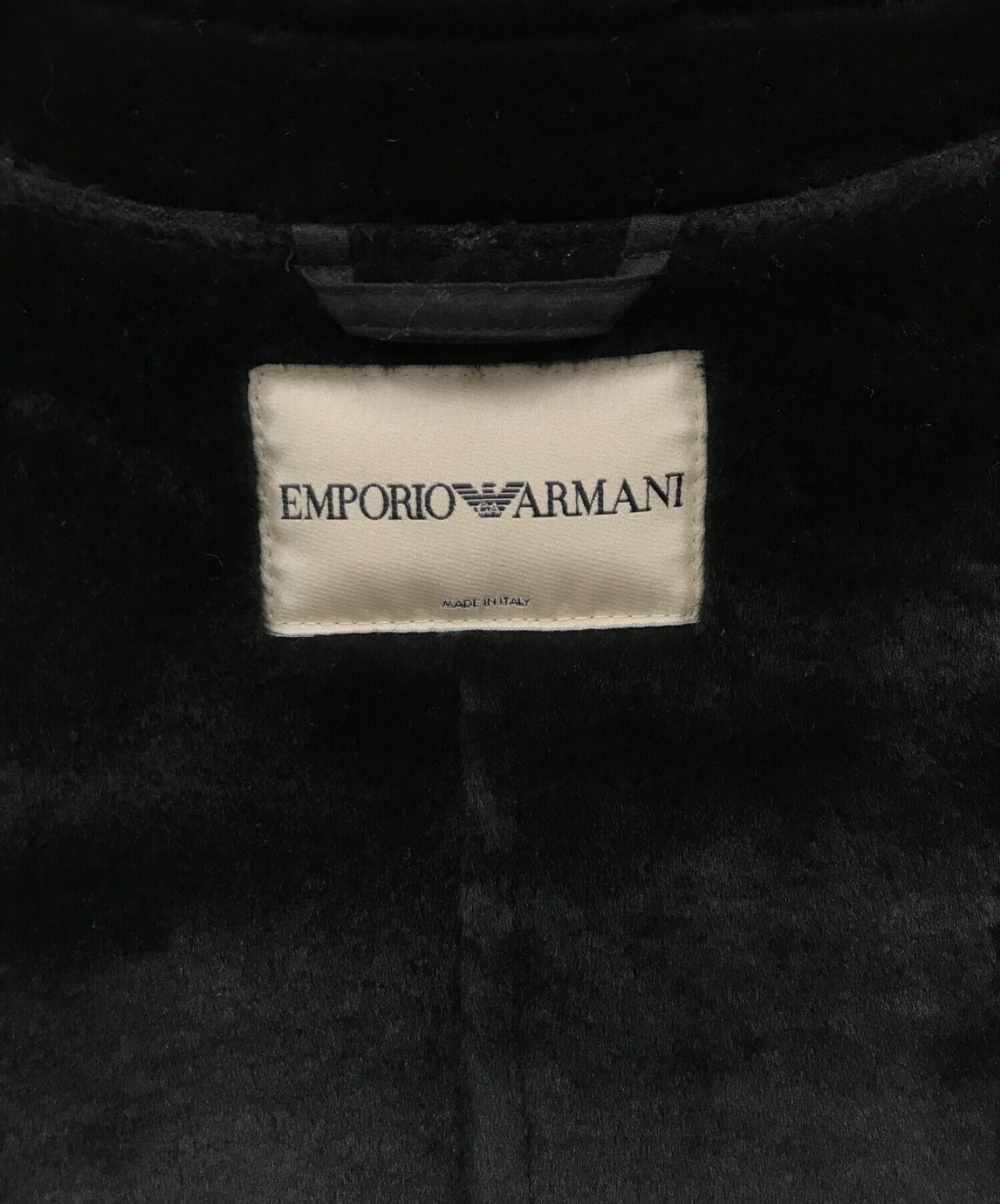 中古・古着通販】EMPORIO ARMANI (エンポリオアルマーニ) Fムートン