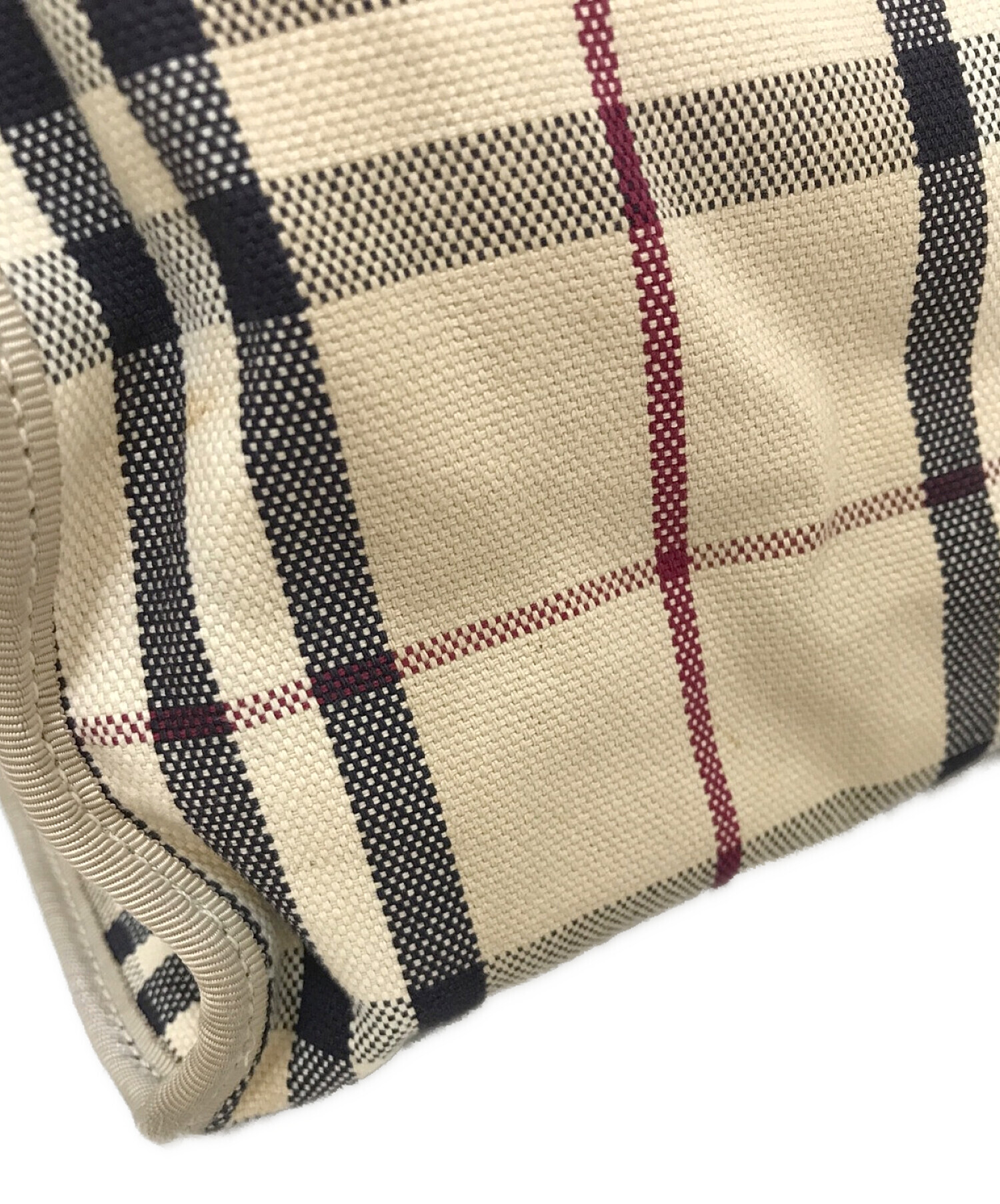 BURBERRY LONDON (バーバリー ロンドン) ノバチェックトートバッグ ベージュ