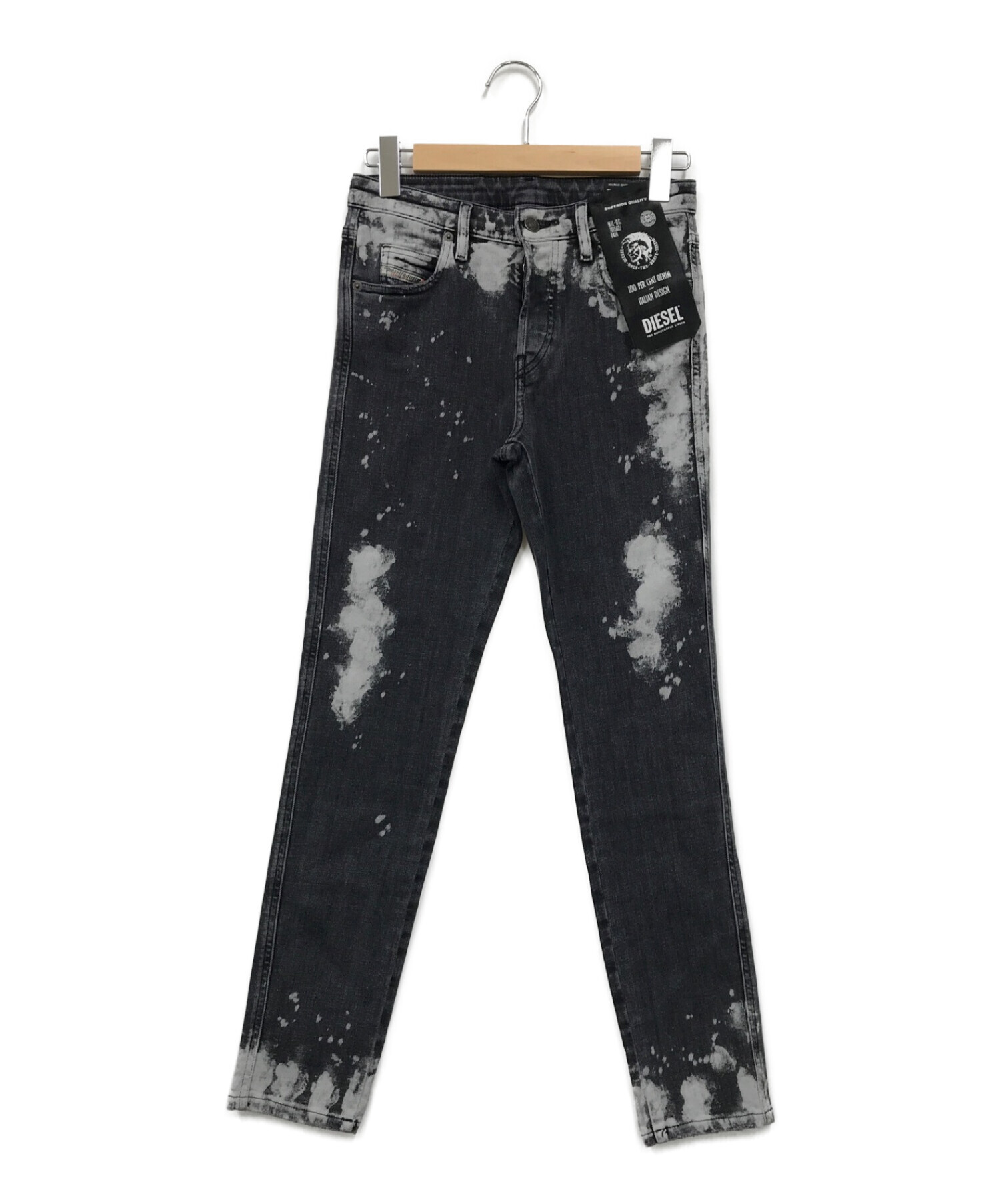 diesel paint denim ディーゼル ペイントデニム状態23回の着用で美品