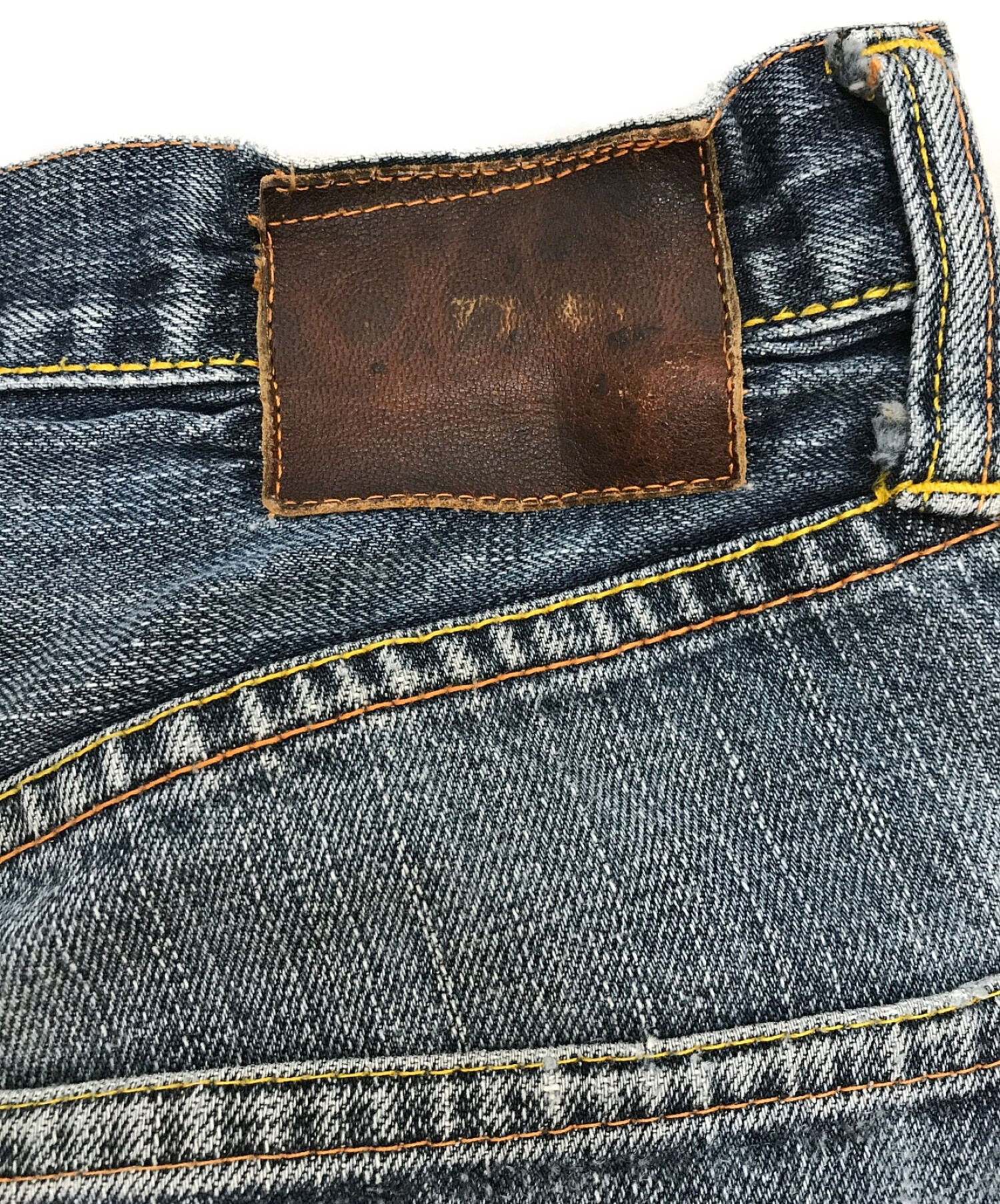 中古・古着通販】EVISU (エビス) 赤耳デニムパンツ インディゴ サイズ:表記無し｜ブランド・古着通販 トレファク公式【TREFAC  FASHION】スマホサイト