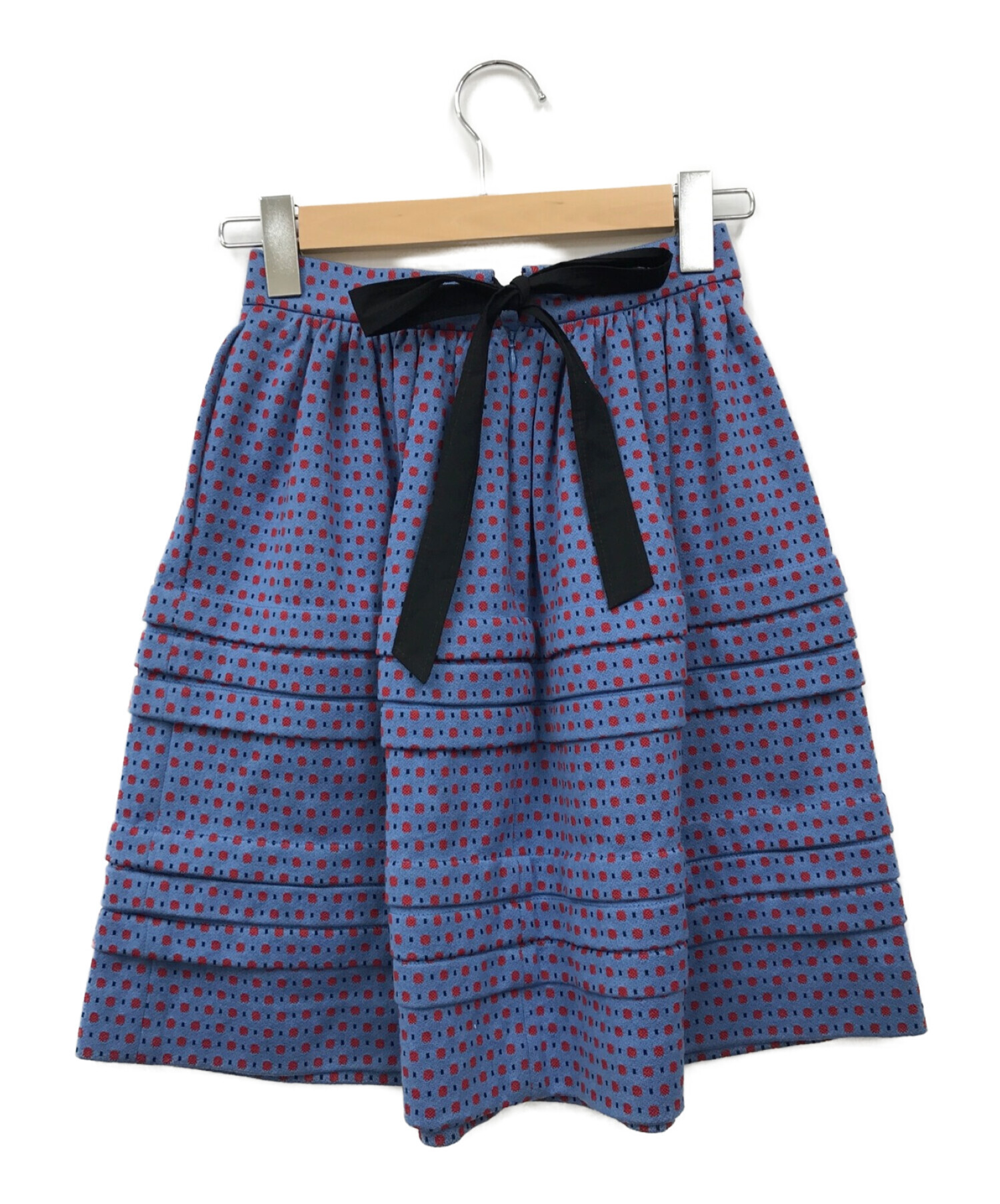 2016 ミュウミュウ ツイードスカート 正規品  サイズ  36