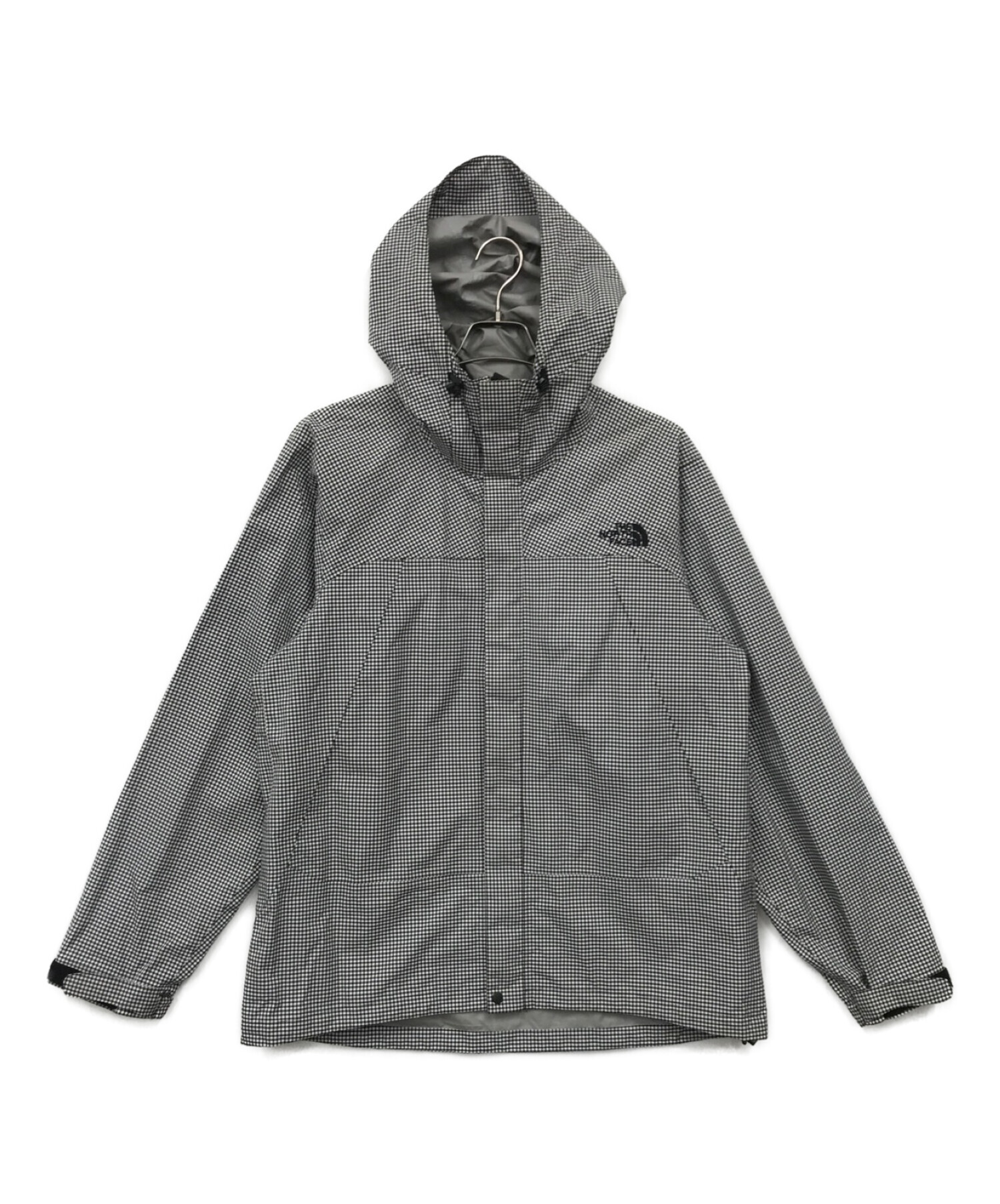 THE NORTH FACE (ザ ノース フェイス) ノベルティドットショットジャケット グレー サイズ:XL