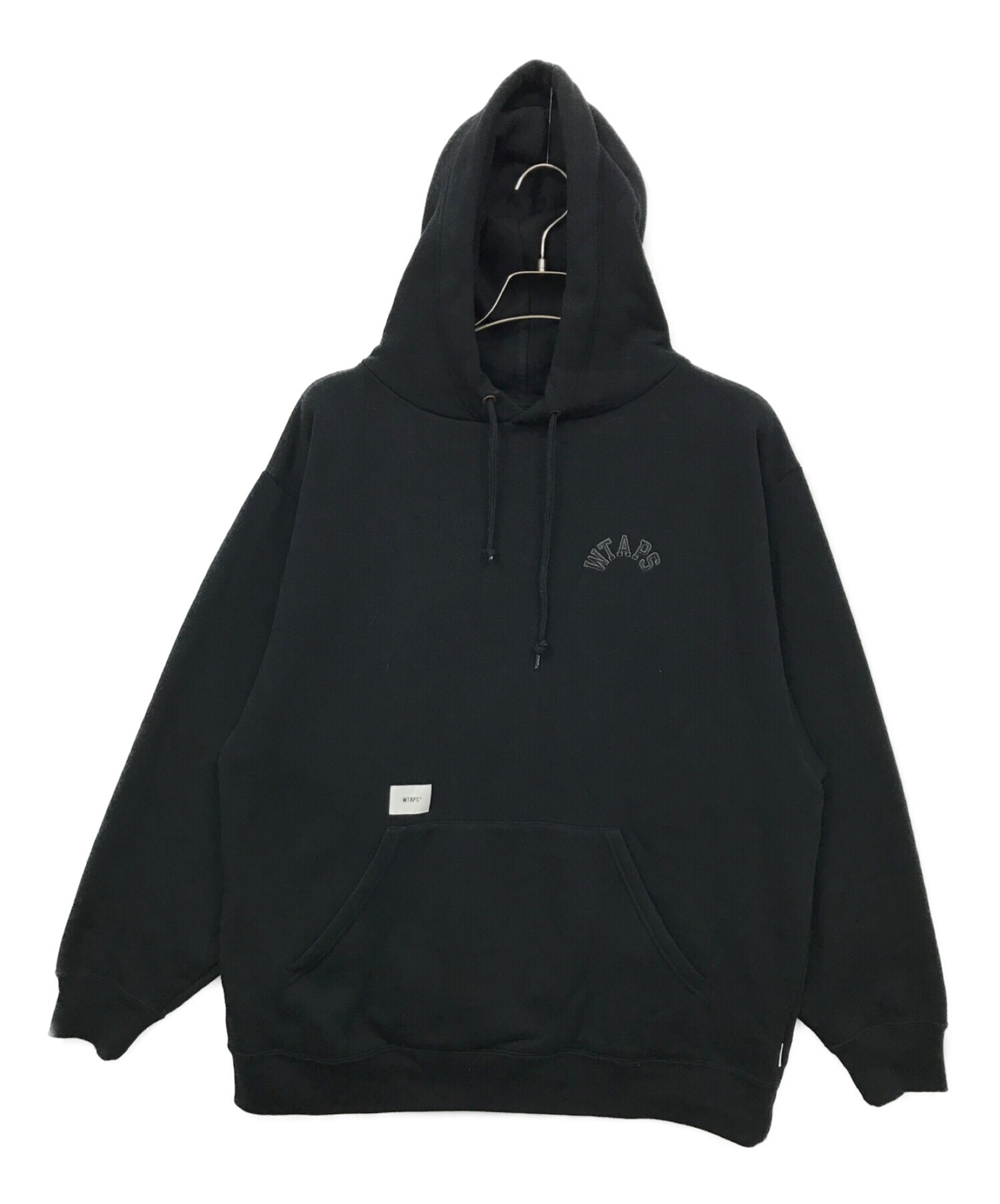 WTAPS (ダブルタップス) CLUB HOODED COPO（クラブフーデッドコポ） ブラック サイズ:L