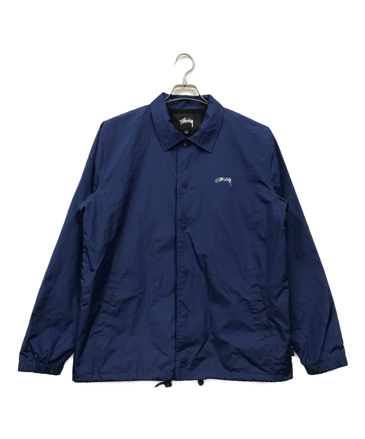 stussy (ステューシー) Cruize COACH Jacket（クルーズ コーチ ジャケット） ネイビー サイズ:M