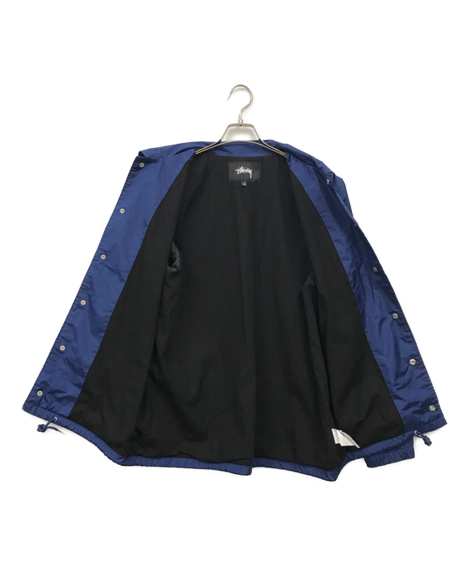 stussy (ステューシー) Cruize COACH Jacket（クルーズ コーチ ジャケット） ネイビー サイズ:M