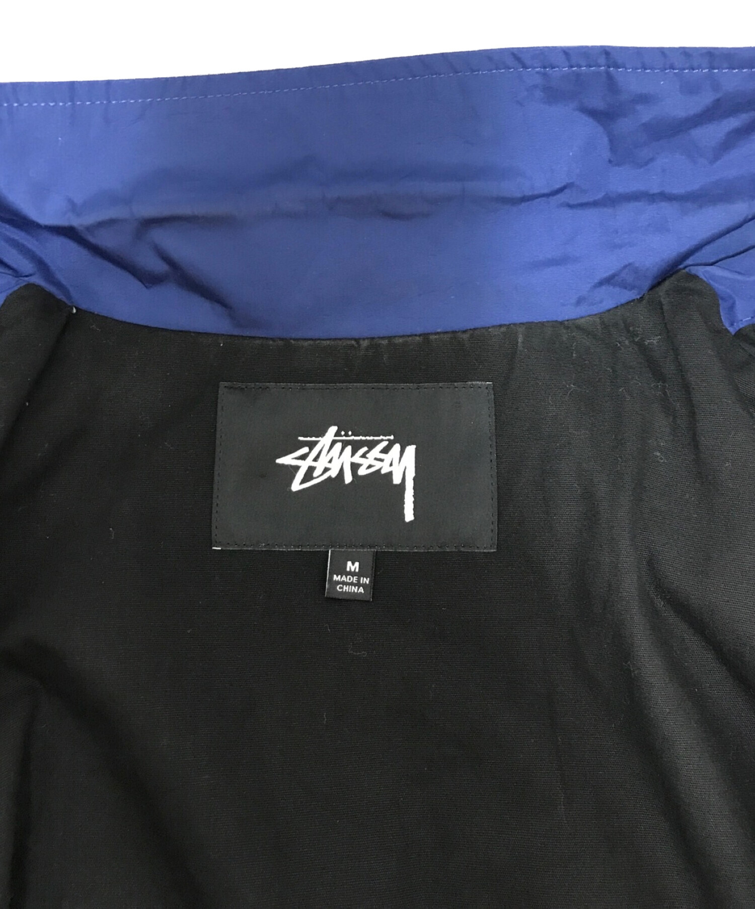 stussy (ステューシー) Cruize COACH Jacket（クルーズ コーチ ジャケット） ネイビー サイズ:M