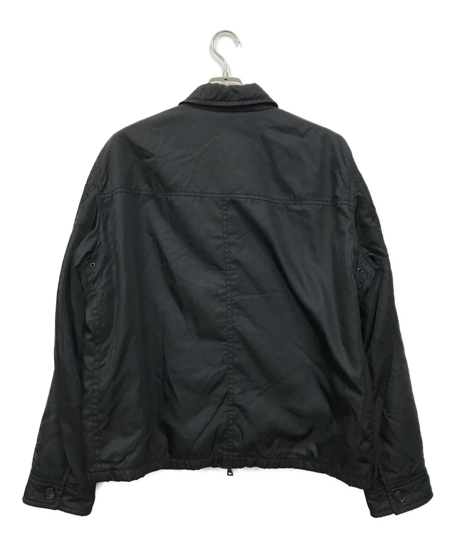 中古・古着通販】PRADA (プラダ) zip-up Nylon Gabardine blouson