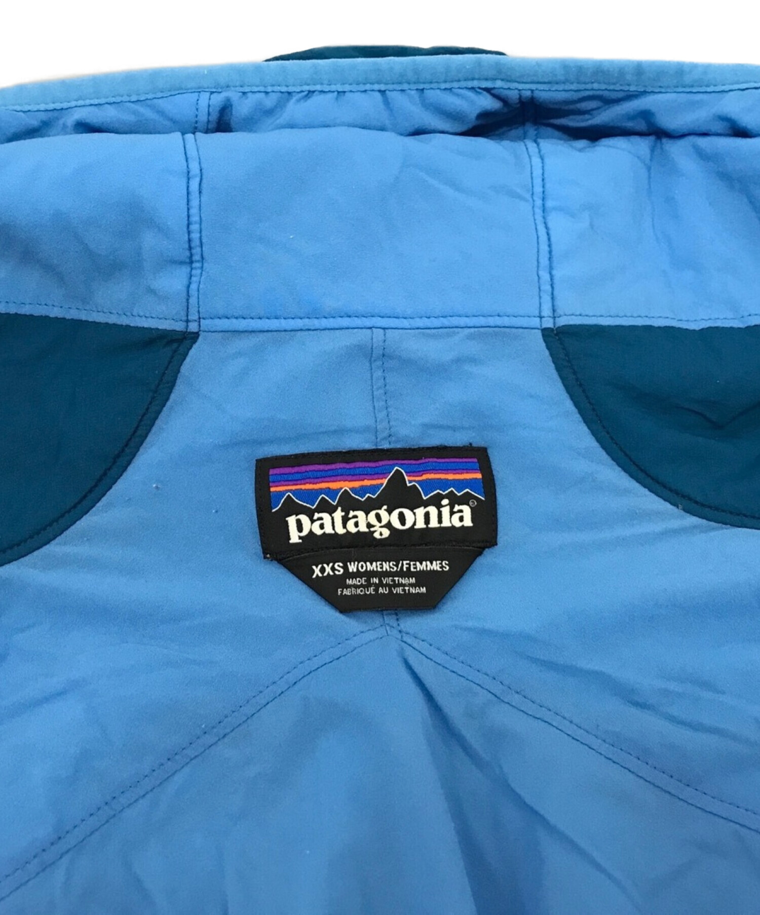 中古・古着通販】Patagonia (パタゴニア) ジャケット ブルー サイズ 