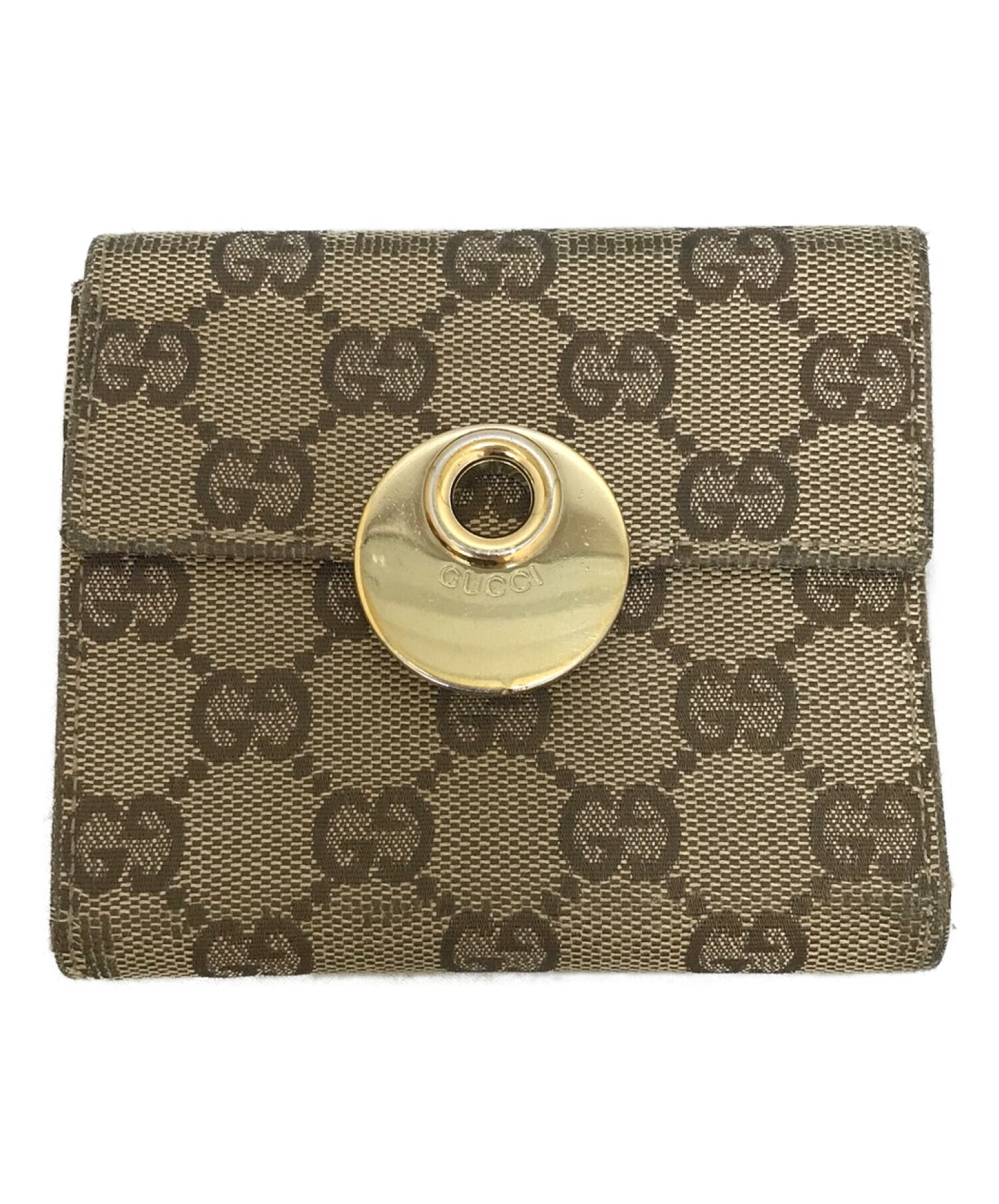 GUCCI (グッチ) 財布 ベージュ