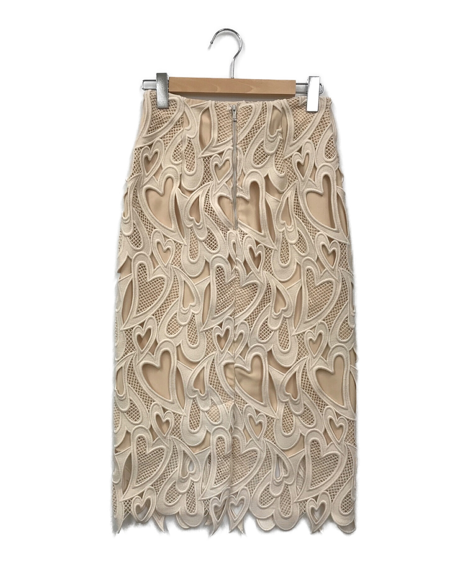 CELFORD ハートレース スカート サイズ36 - www.amsfilling.com