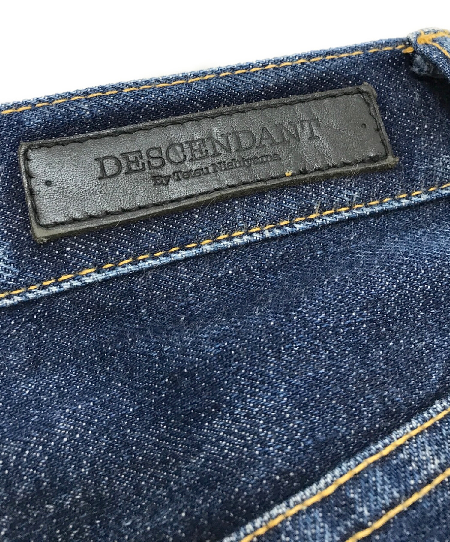 中古・古着通販】DESCENDANT (ディセンダント) デニムパンツ