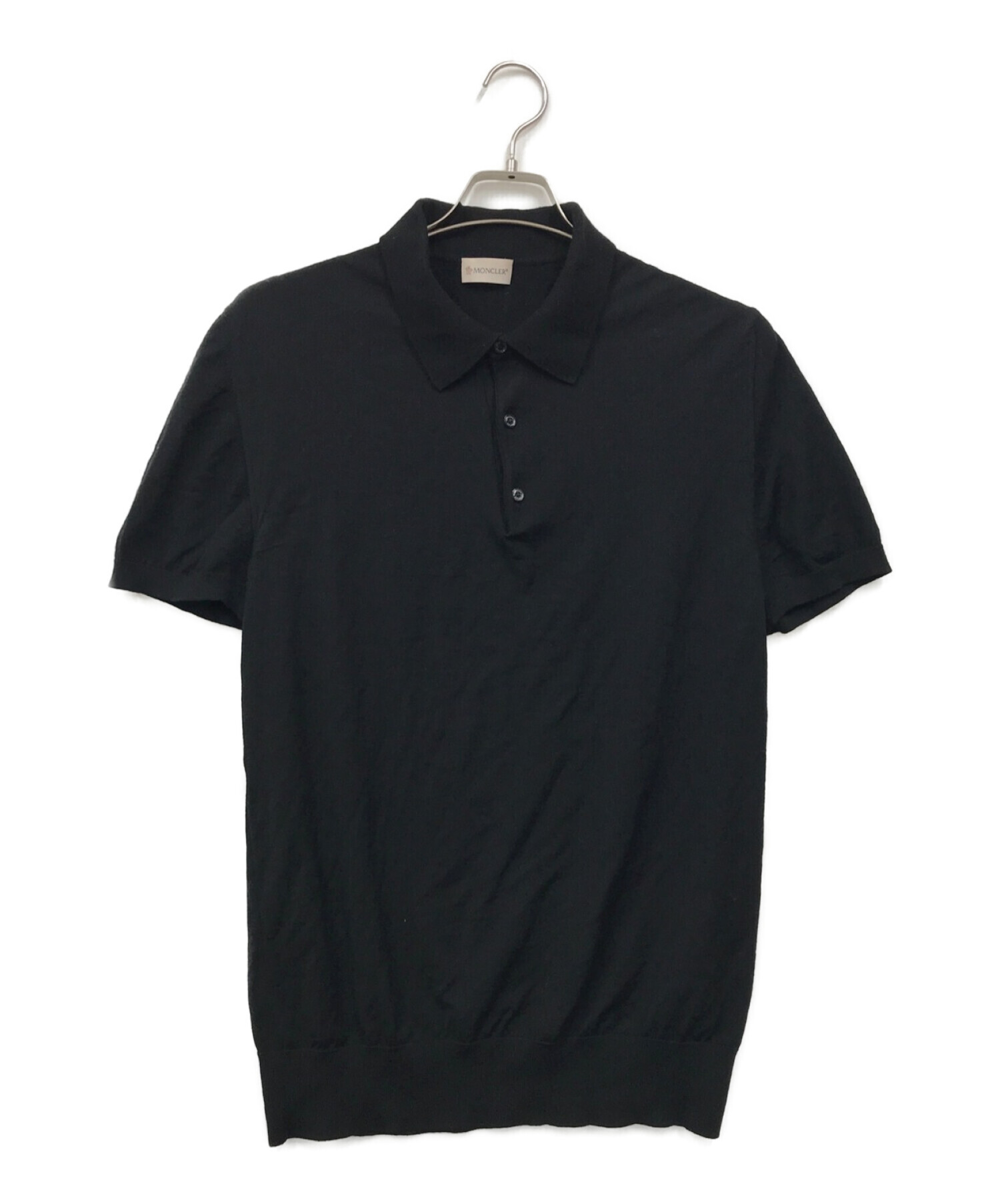 MONCLER (モンクレール) ポロシャツ ブラック サイズ:XXL