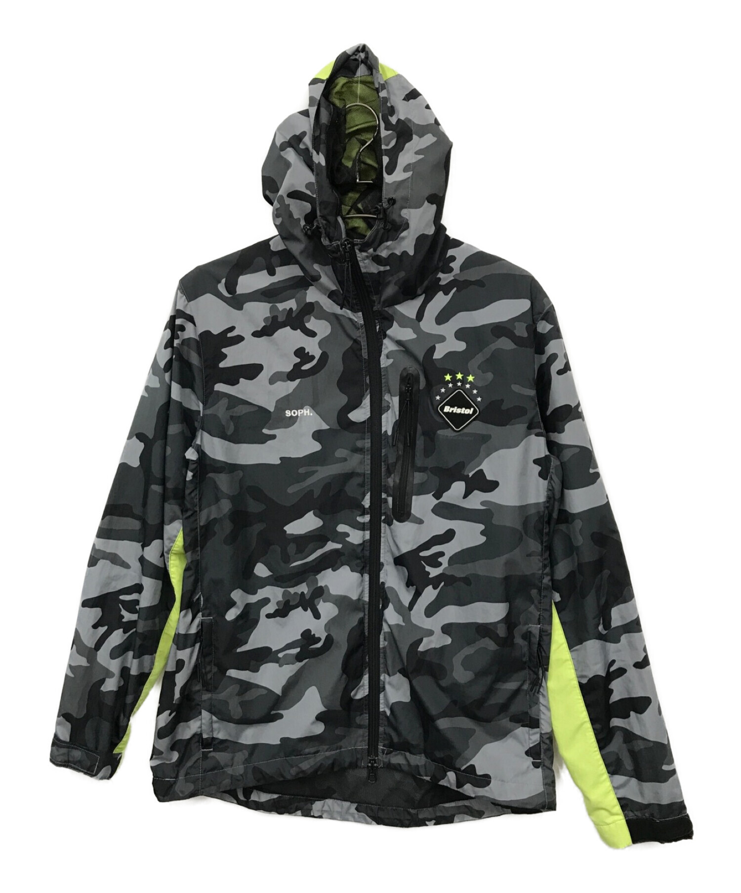 FCRB CAMOUFLAGE PRACTICE JACKET プラクティス他にもsup - www.avancia.ee