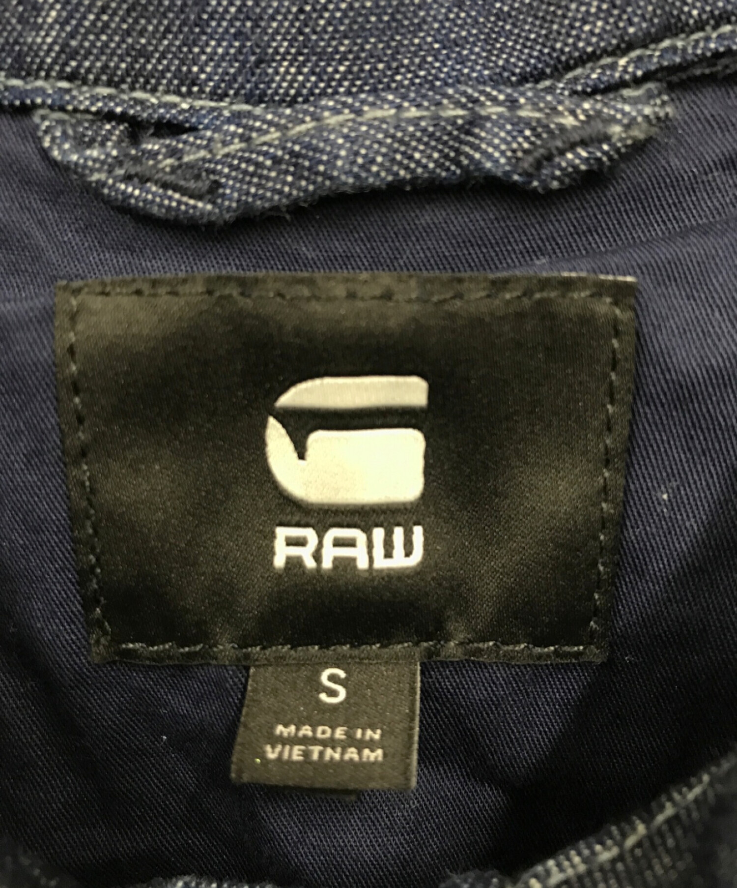 中古・古着通販】G-STAR RAW (ジースターロゥ) デニムコート / コート