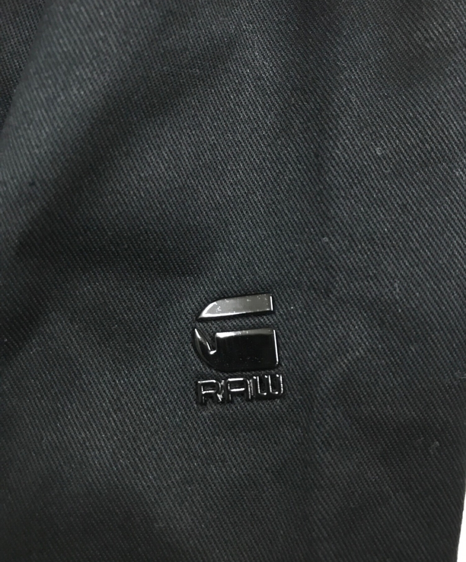 中古・古着通販】G-STAR RAW (ジースターロゥ) コート ブラック サイズ