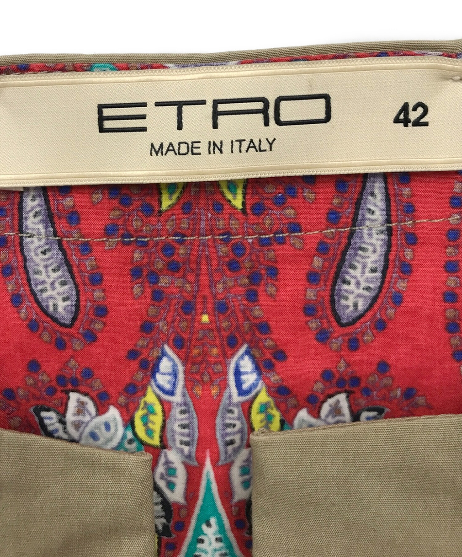 ETRO (エトロ) ワンピース マルチカラー サイズ:42