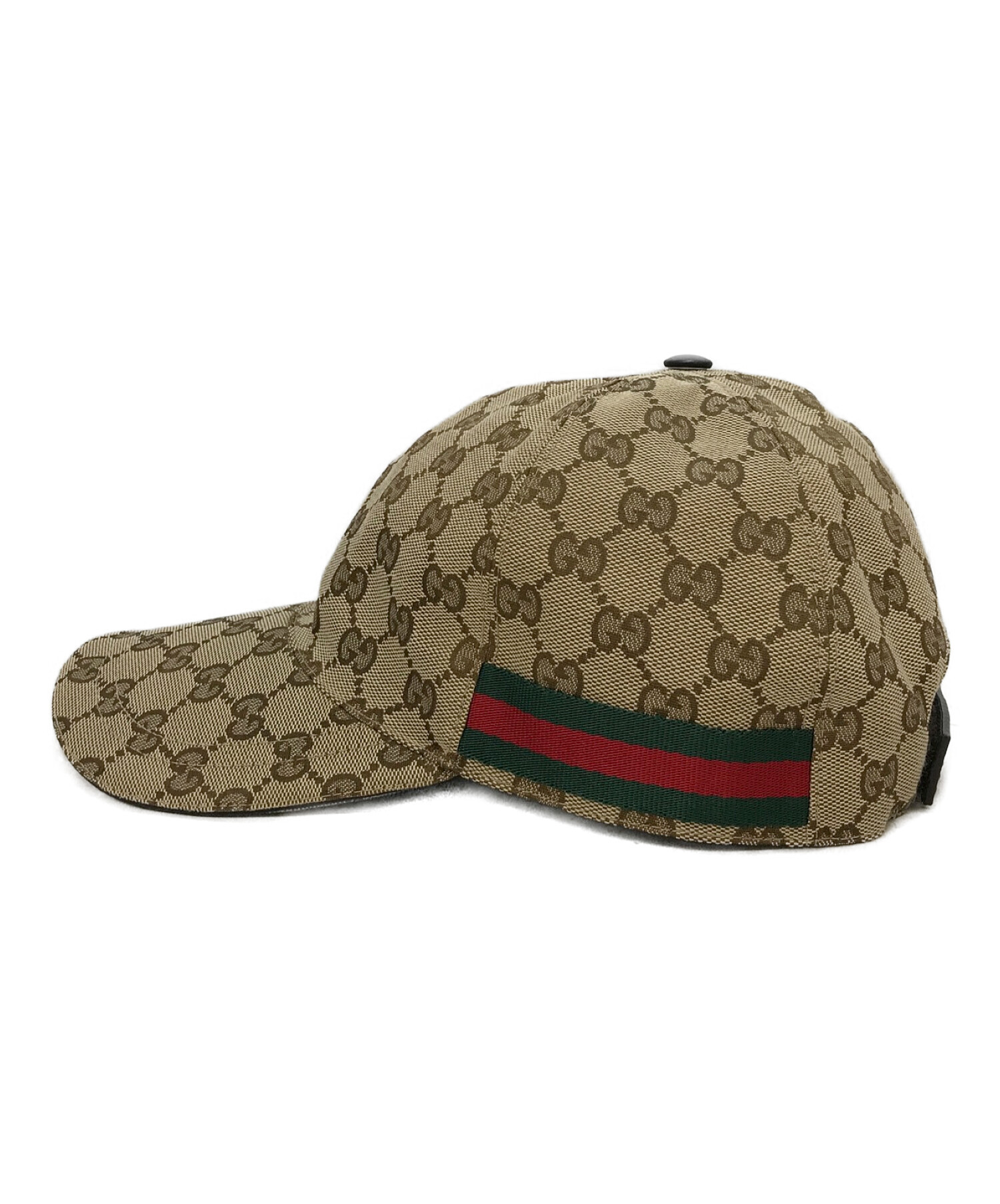 GUCCI (グッチ) キャップ サイズ:58cm　M