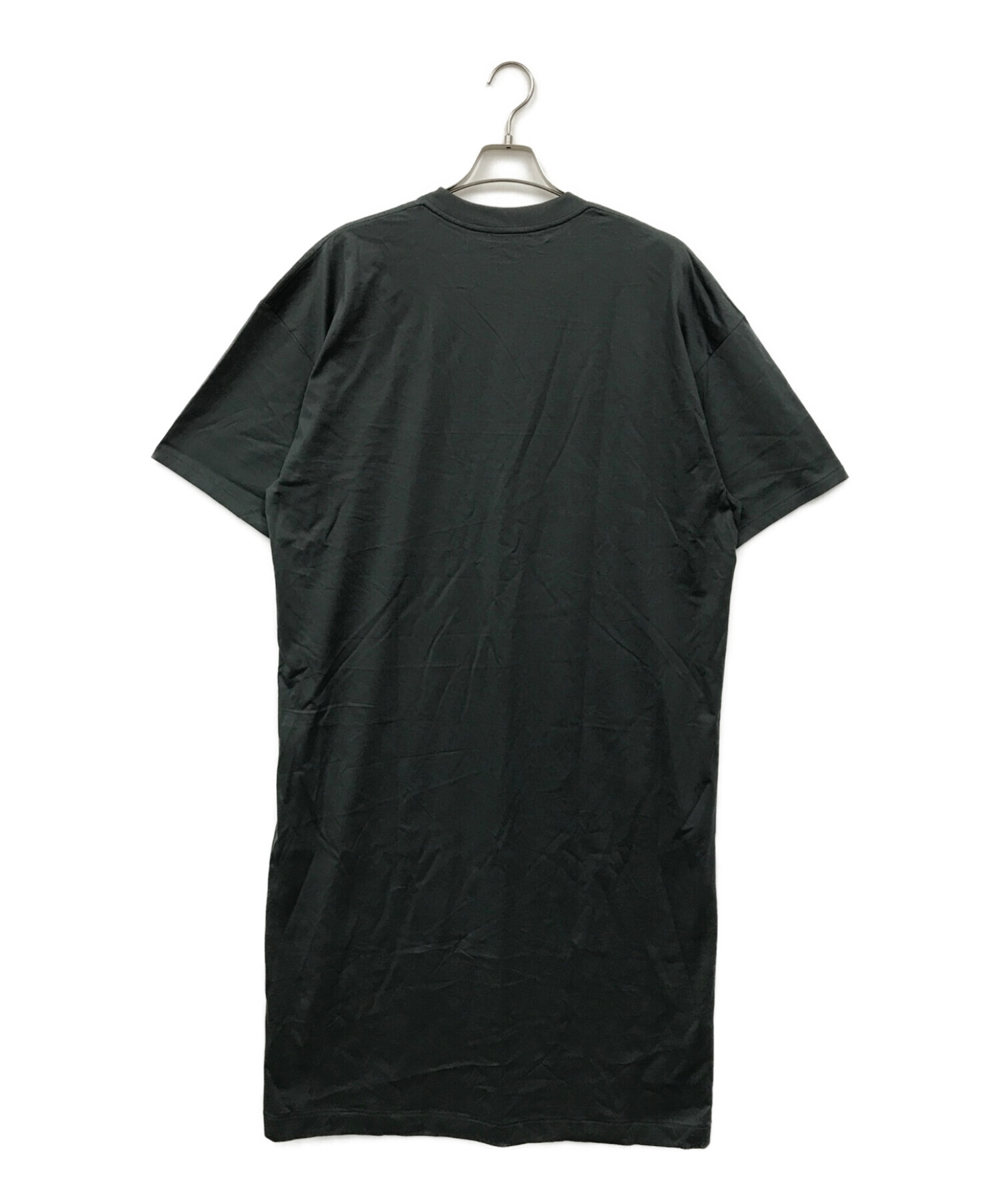 ATON (エイトン) Tシャツワンピース グリーン サイズ:2 未使用品