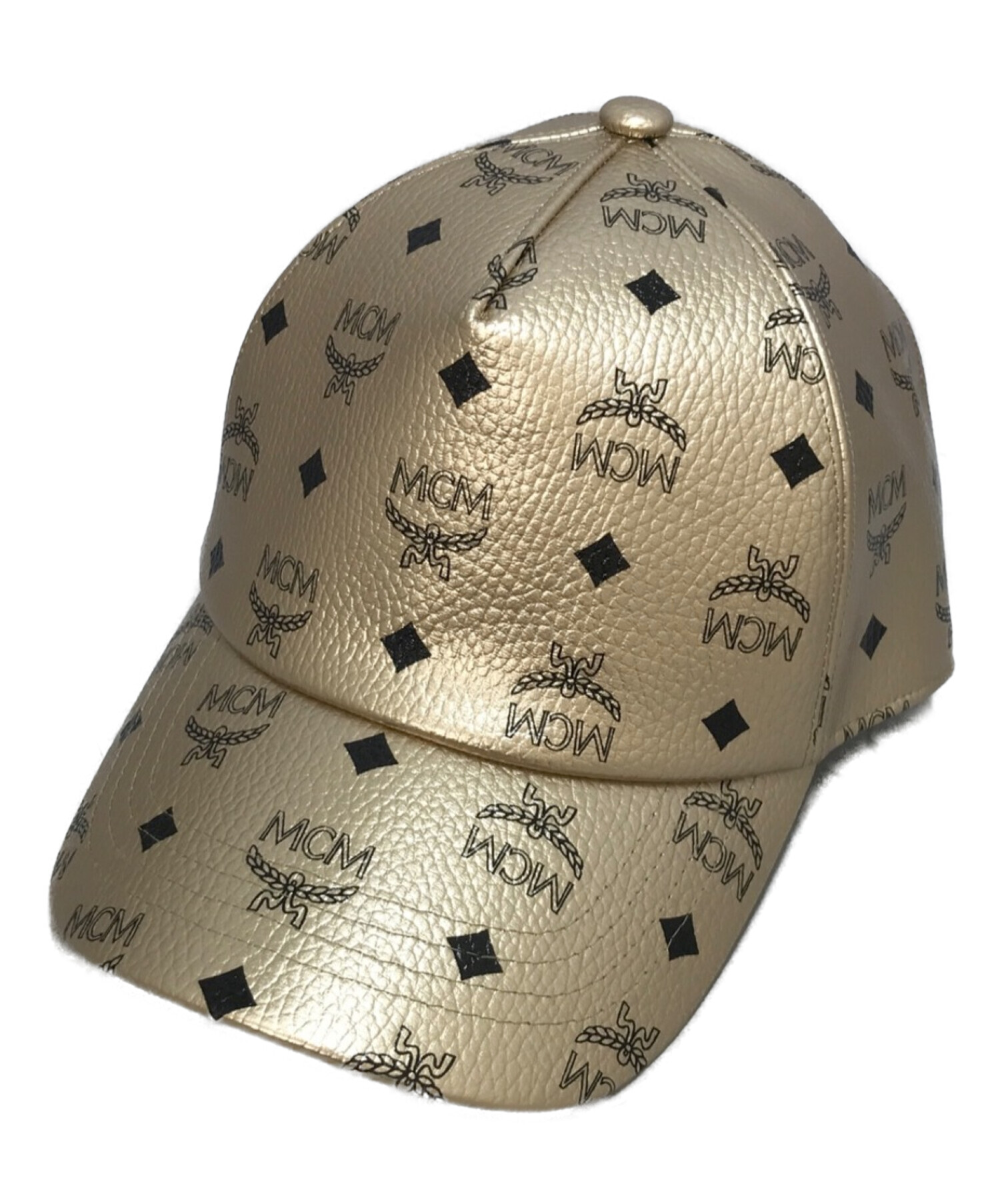 MCM (エムシーエム) Classic Cap（クラシックキャップ） ゴールド