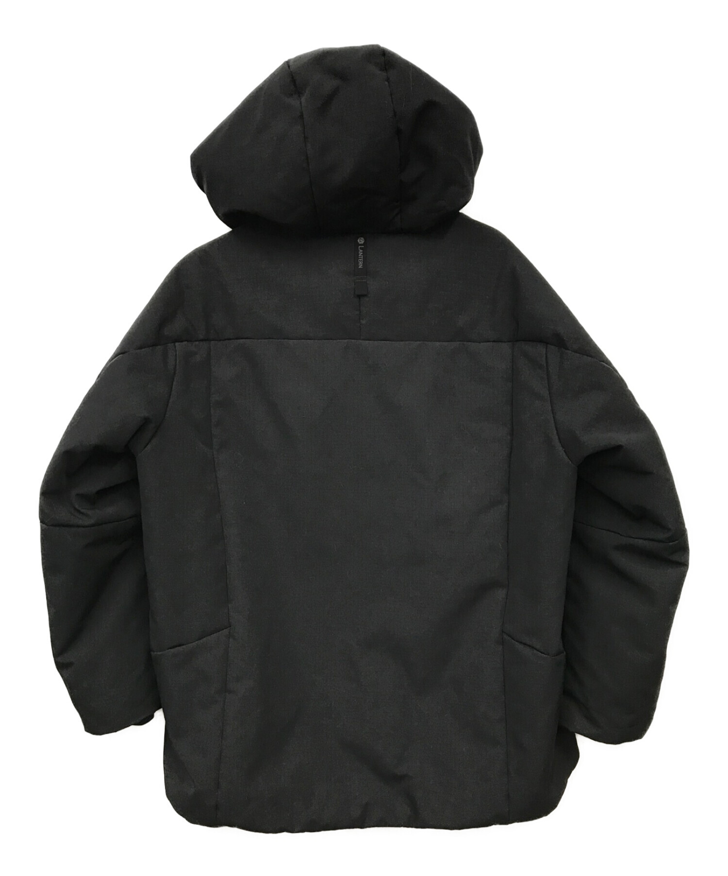 中古・古着通販】LANTERN (ランタン) HEATING HOODED BLOUSON ブラック