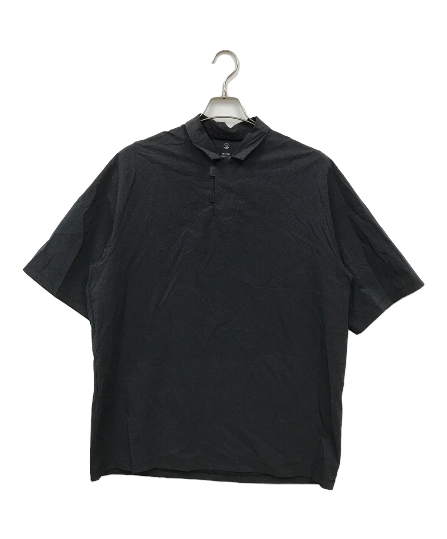 中古・古着通販】teatora (テアトラ) CARTRIDGE POLO SHIRT PH（カートリッジポロシャツPH) グレー  サイズ:表記無し｜ブランド・古着通販 トレファク公式【TREFAC FASHION】スマホサイト